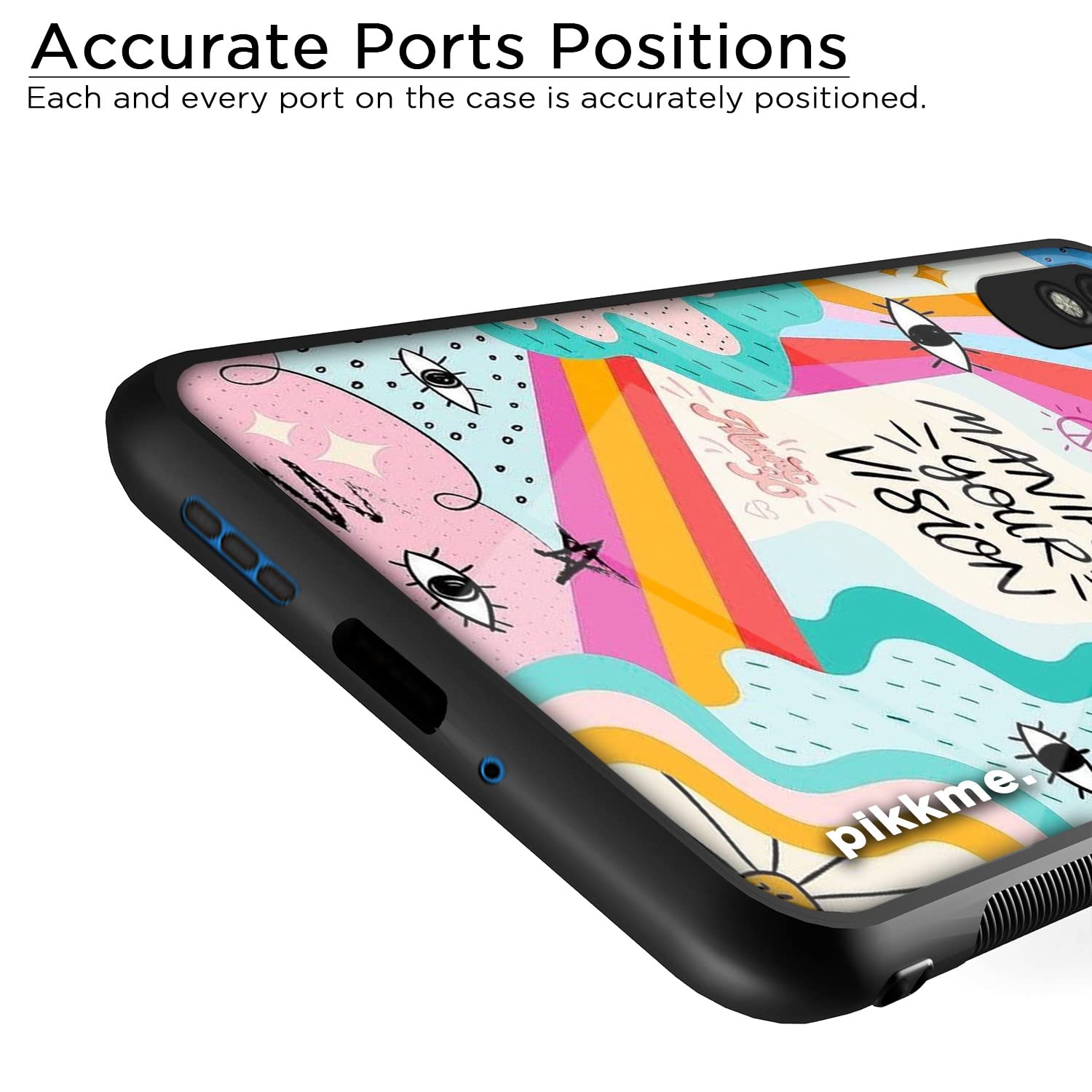 Redmi 9A/9i/9A Sport Hybrid phone cover by Pikkme – photo 6