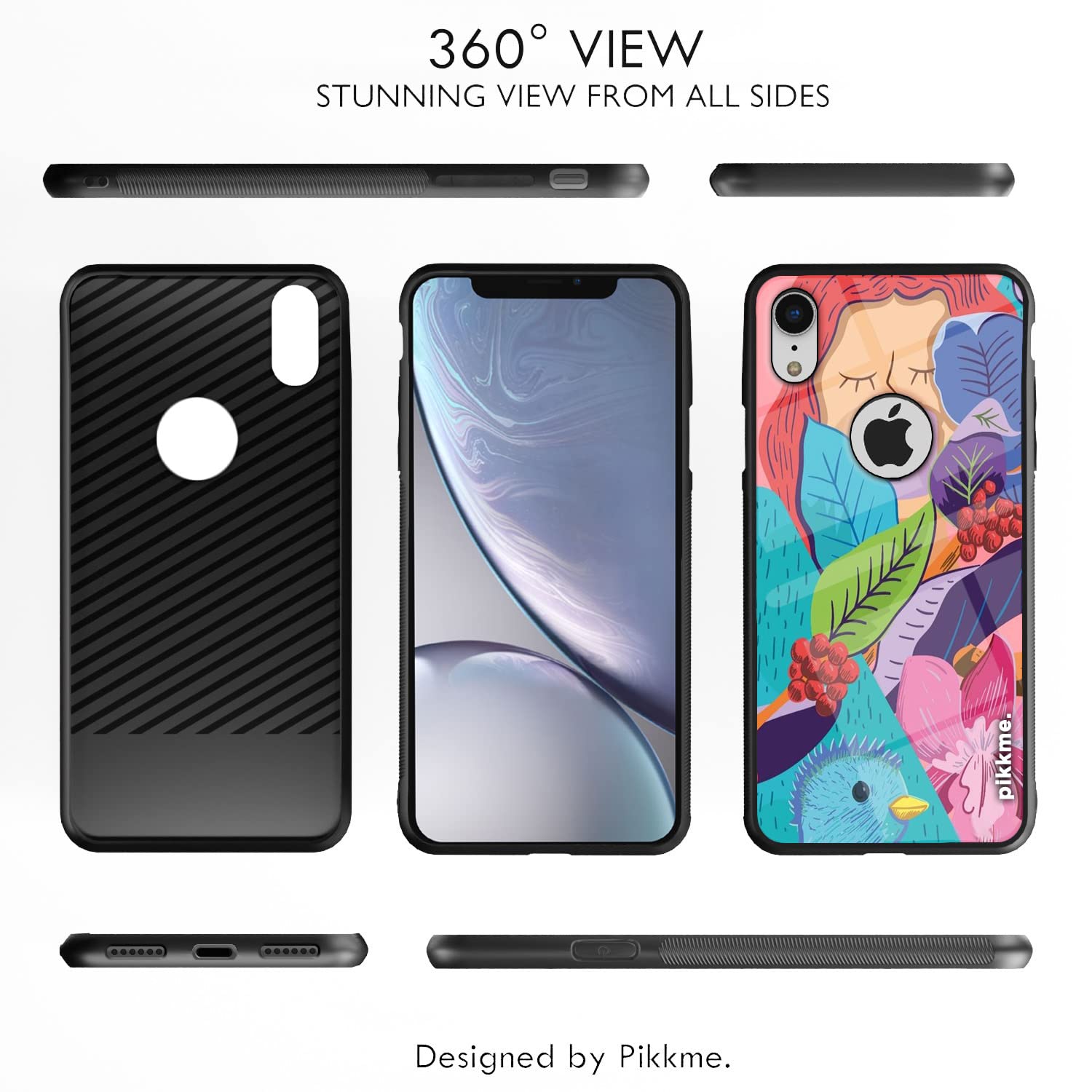 Hybrid Mobile back cover for iPhone XR – Pikkme – photo 2