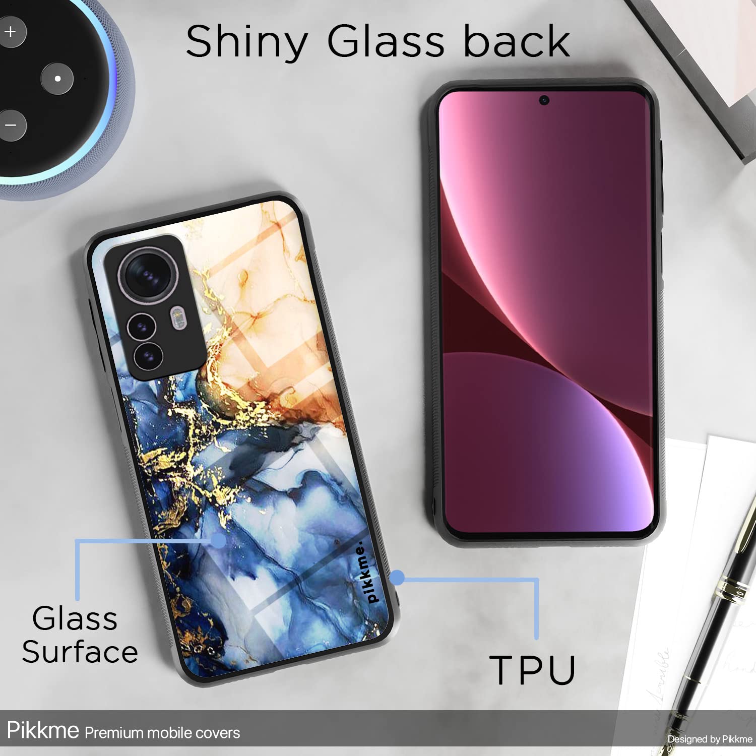Pikkme Mi 12 Pro 5G Hybrid mobile cover – photo 3