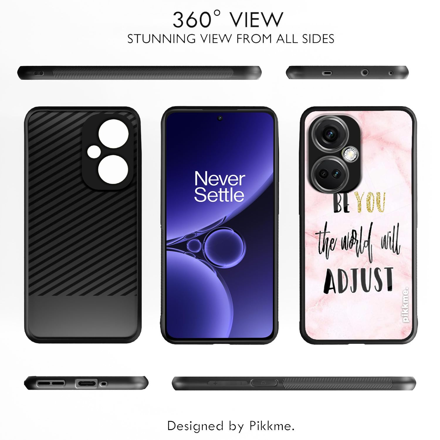 Pikkme Hybrid mobile cover for OnePlus Nord CE 3 5G – photo 2
