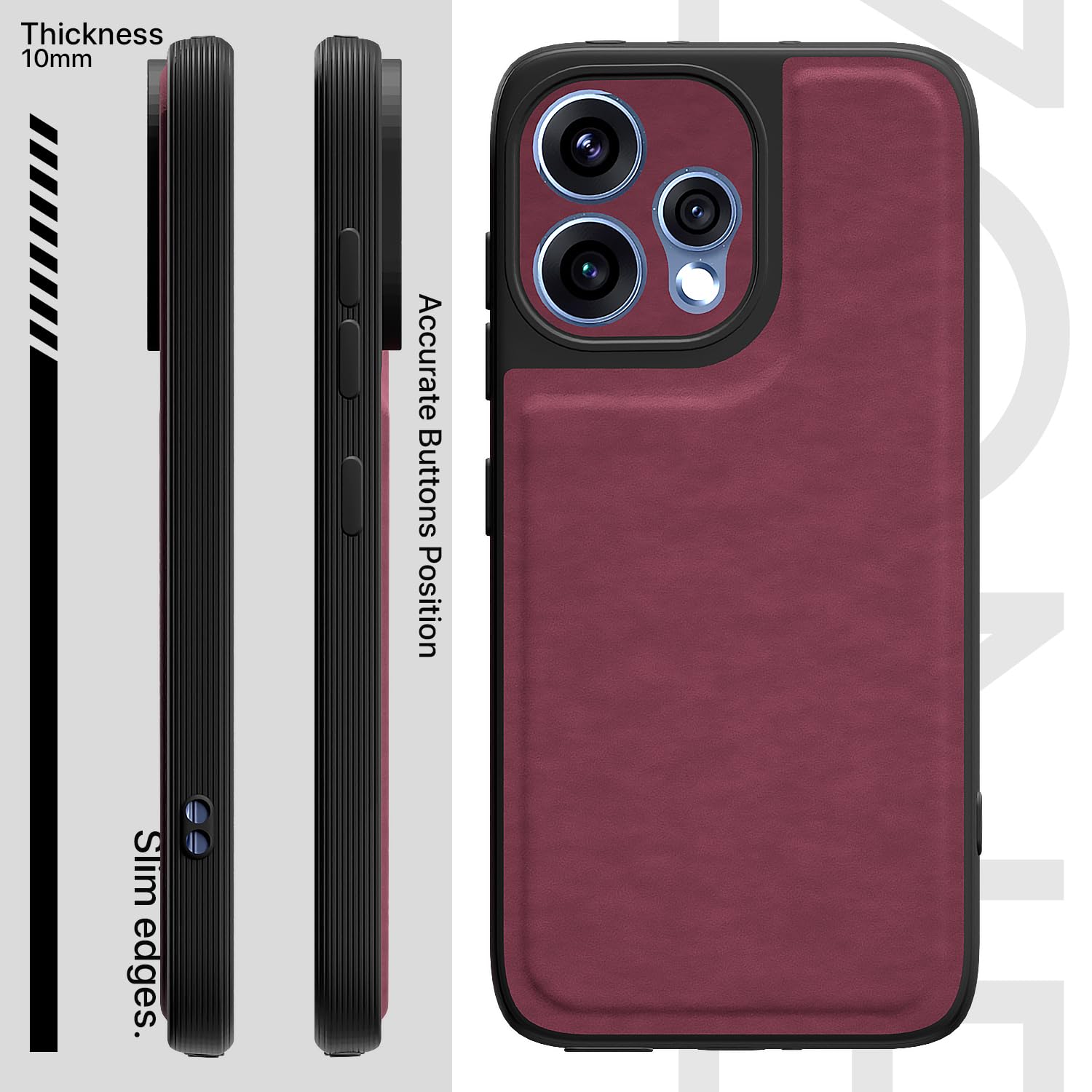 Pikkme purple back cover for Oppo Reno 15 5G – photo 3