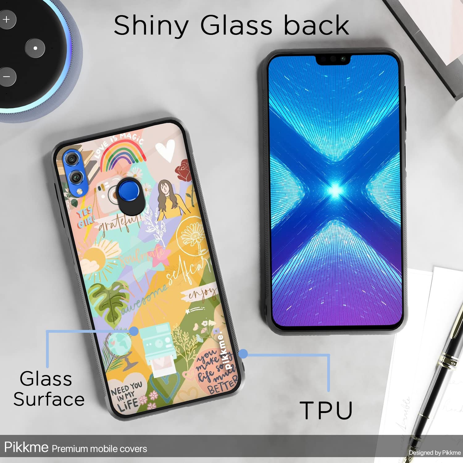 Pikkme back cover for Honor 8X – photo 3