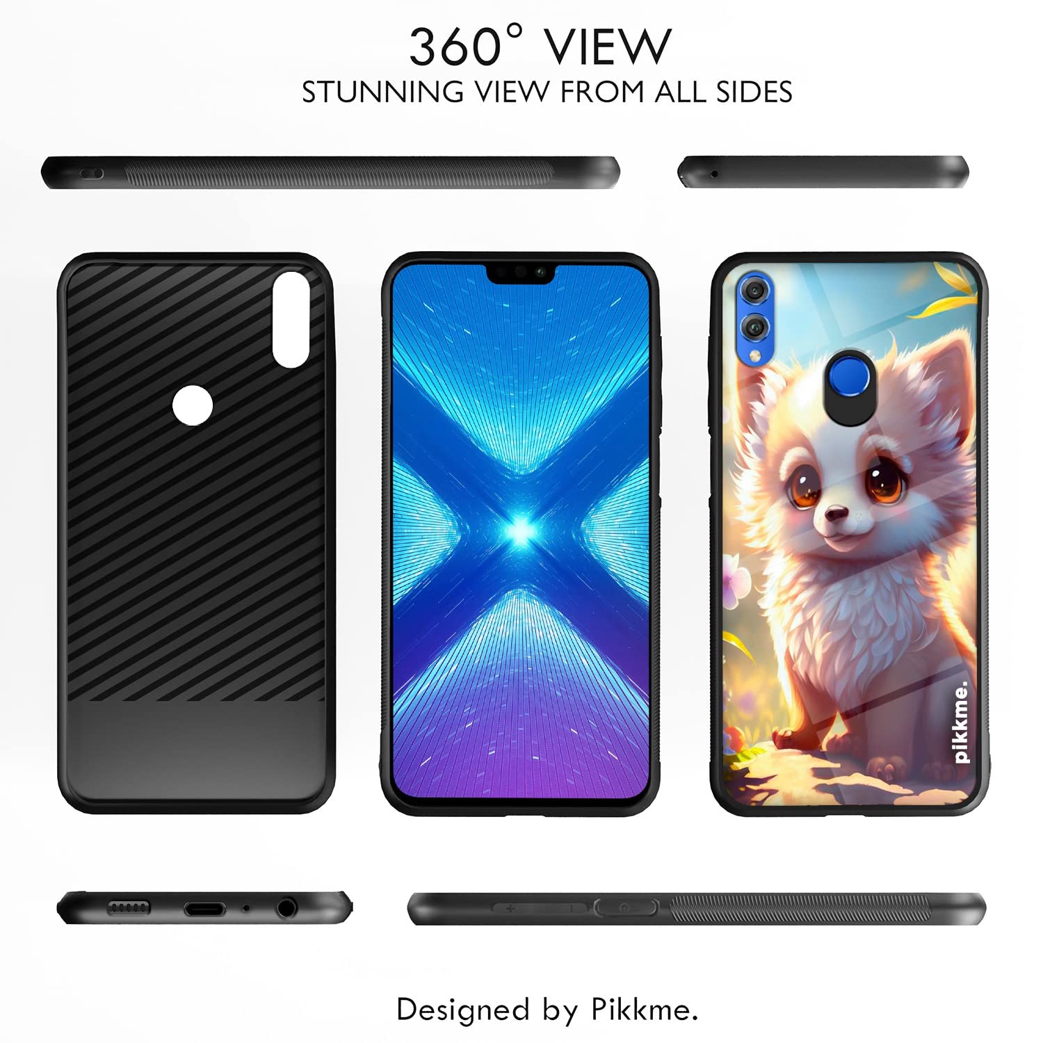 Honor 8X mobile cover by Pikkme – photo 2