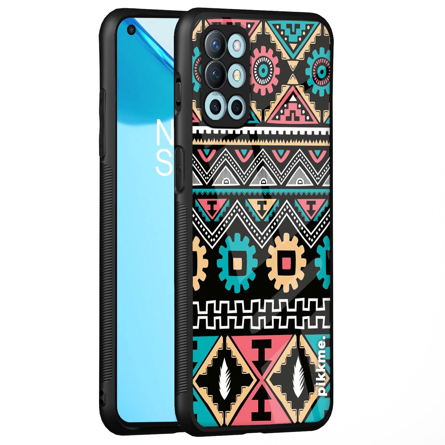Pikkme Hybrid mobile back cover for OnePlus 8T
