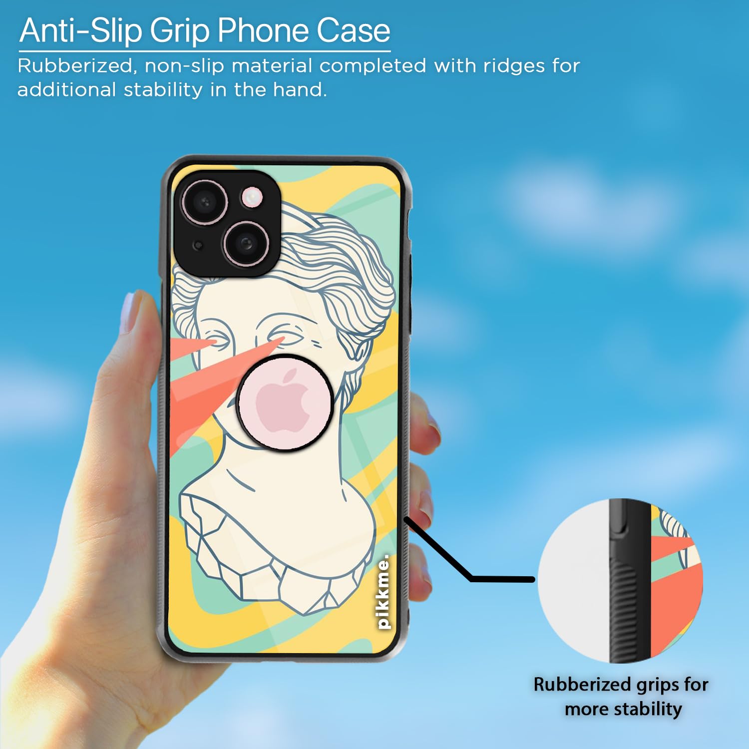 Back cover for iPhone 15 Plus – Pikkme – photo 5