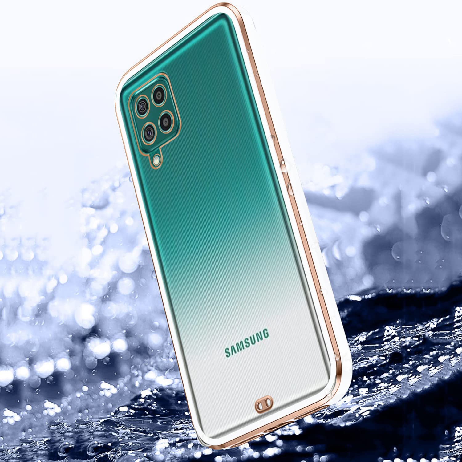 Pikkme Samsung F62 white phone cover – photo 2
