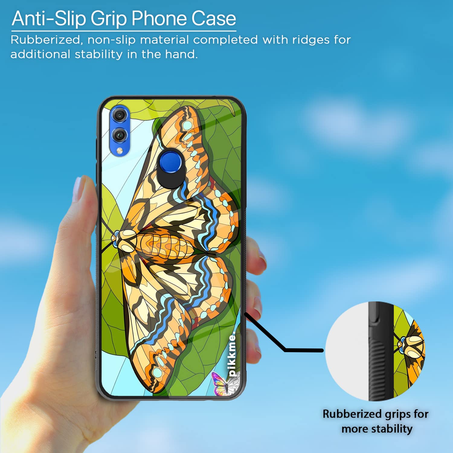 Pikkme Hybrid mobile cover for Honor 8X – photo 5