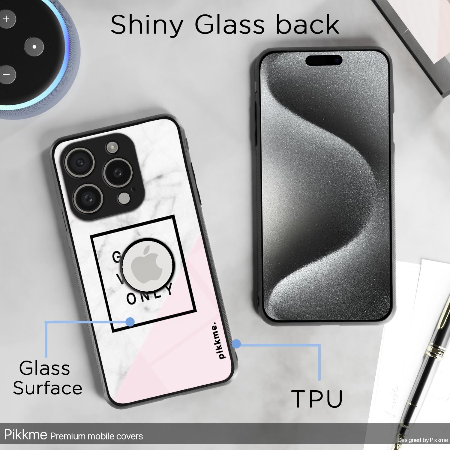 Pikkme Hybrid mobile cover for iPhone 15 Pro Max – photo 3