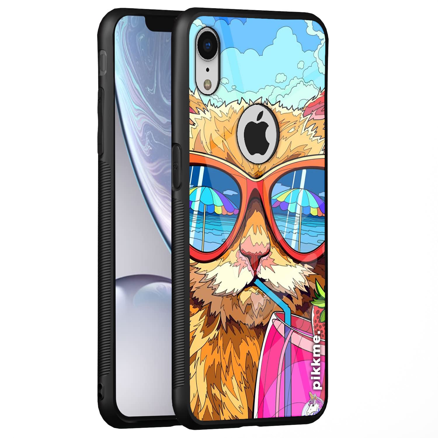 Pikkme Cat mobile back cover for iPhone XR