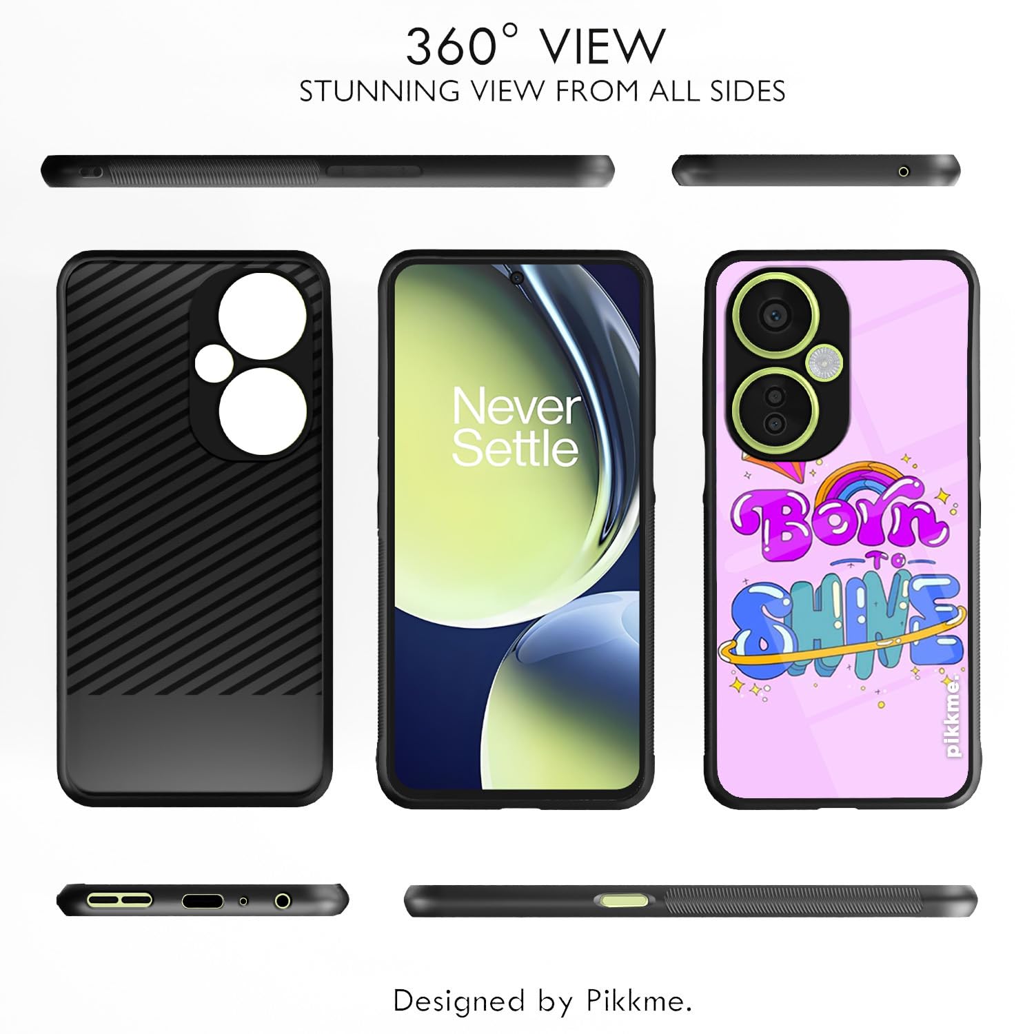 Pikkme Hybrid mobile cover for OnePlus Nord CE 3 Lite 5G – photo 2
