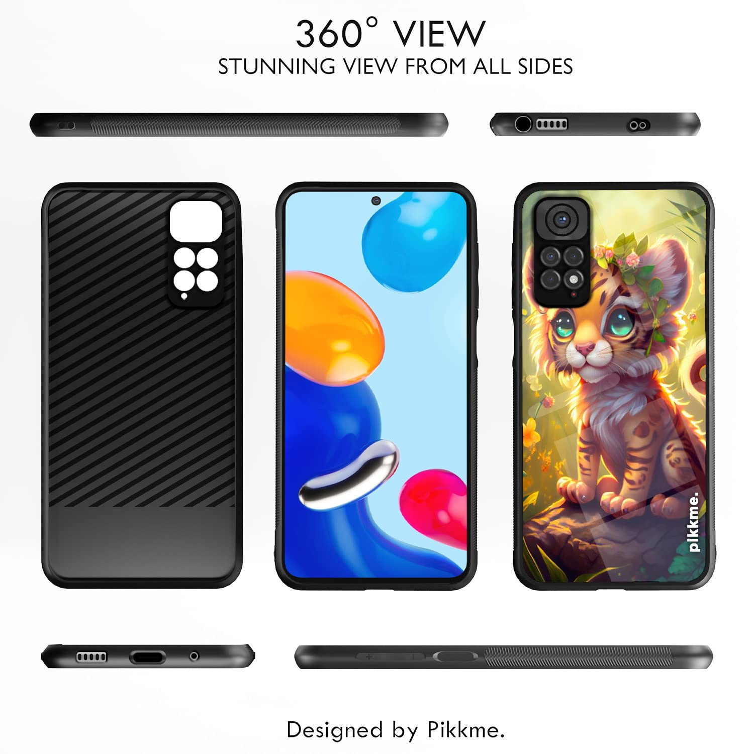 Back cover for Redmi Note 11/Note 11s – Pikkme – photo 2