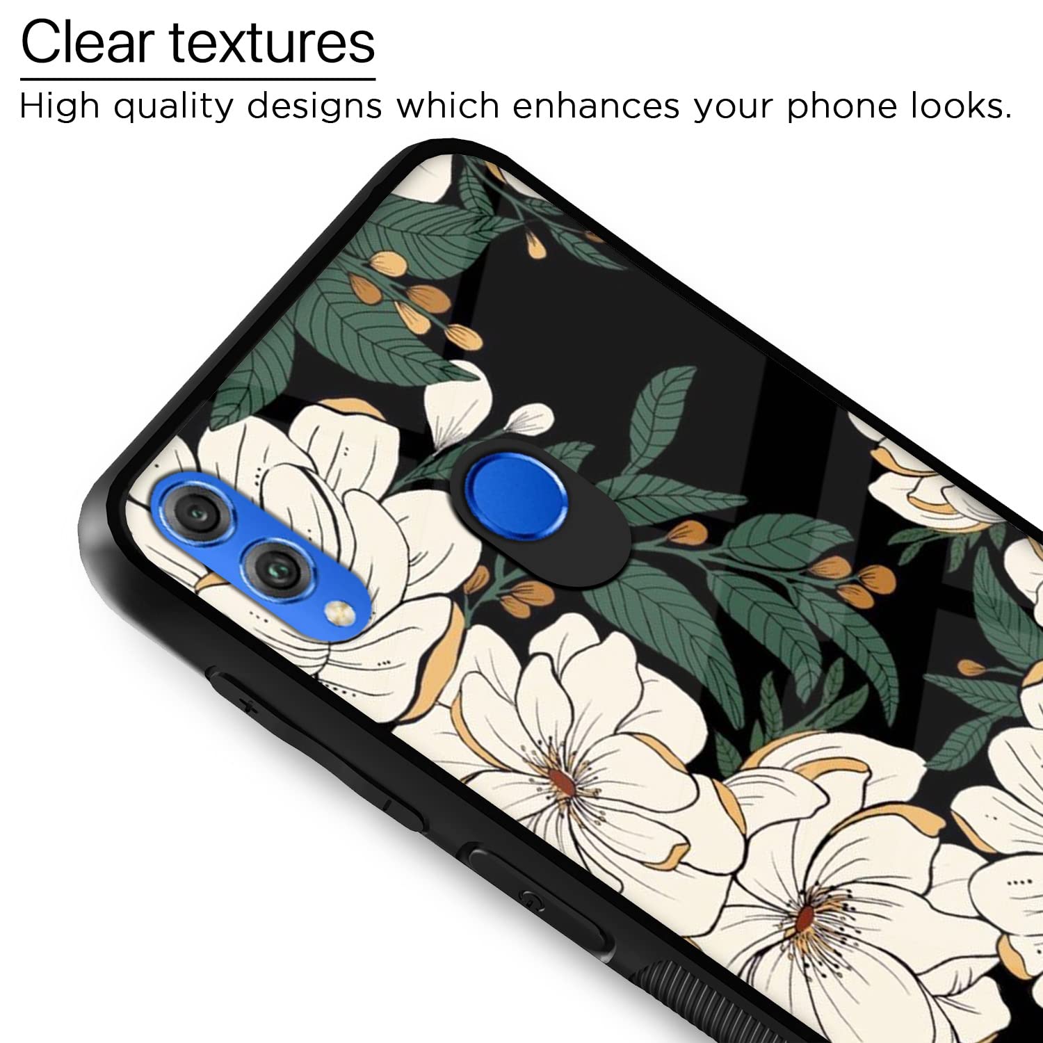 Pikkme Honor 8X Flower mobile cover – photo 4