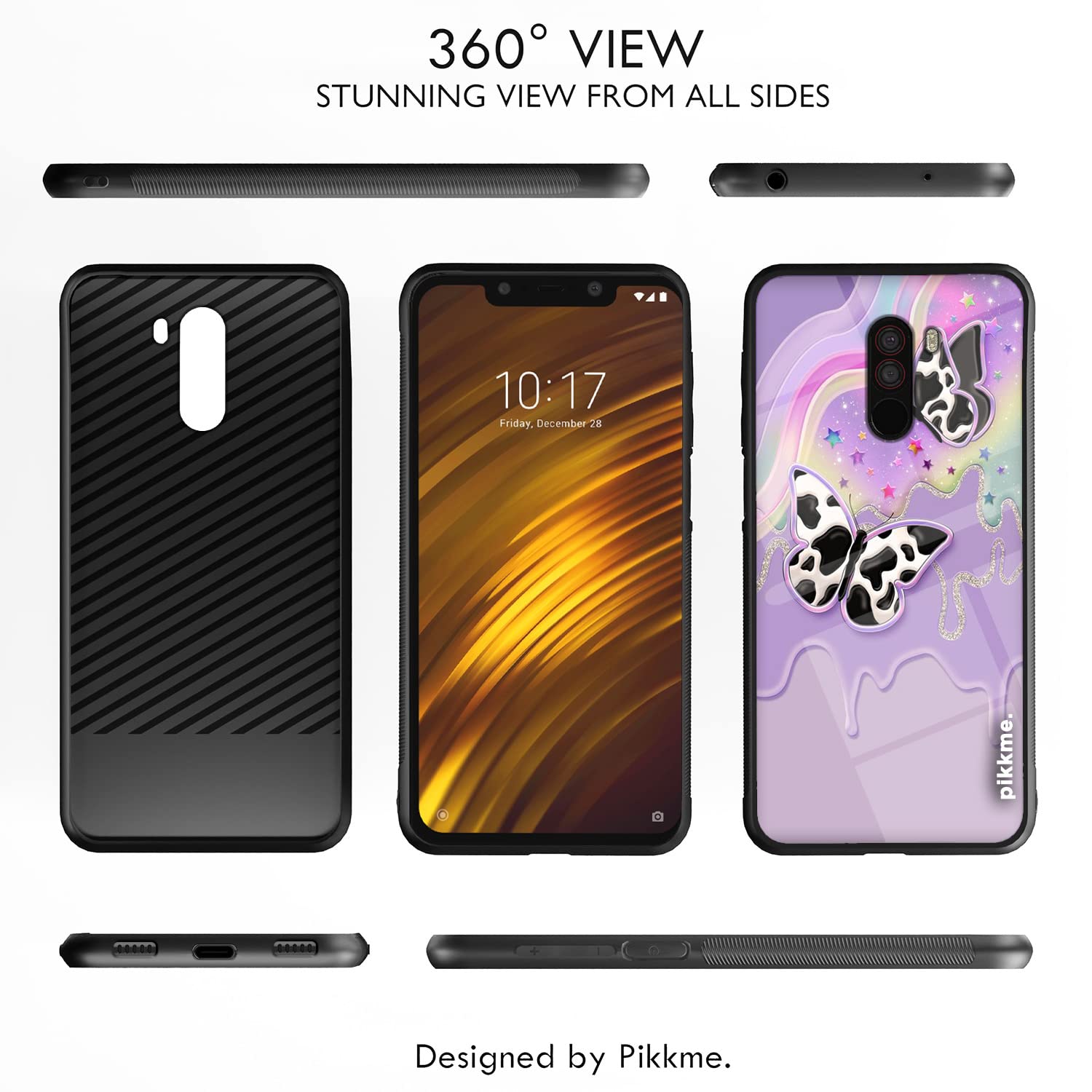 Poco F1 Hybrid mobile cover by Pikkme – photo 2