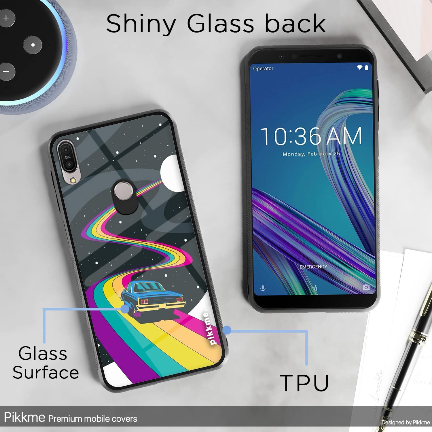 Pikkme Hybrid back cover for Asus – photo 3