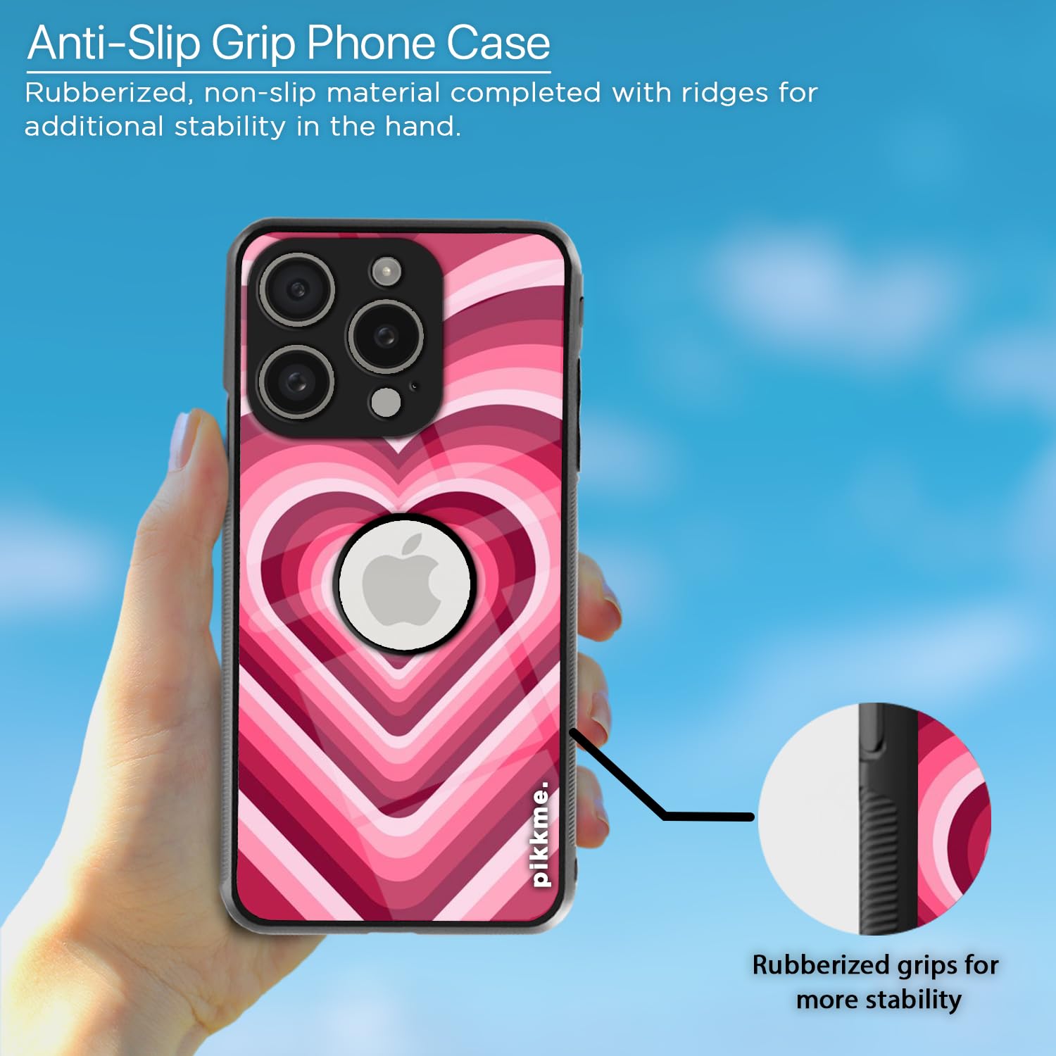 Back cover for iPhone 15 Pro – Pikkme – photo 5