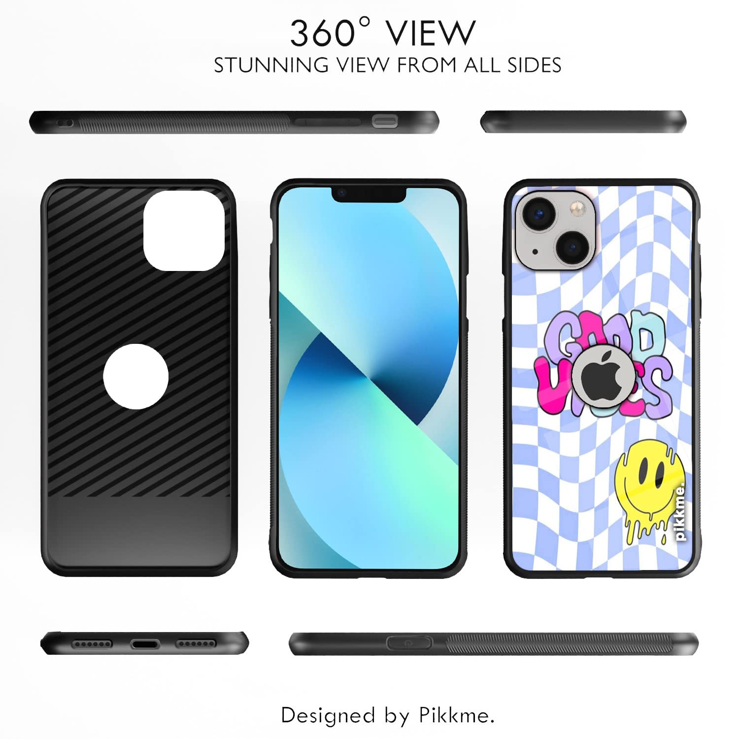 Pikkme iPhone 13 Hybrid phone cover – photo 2