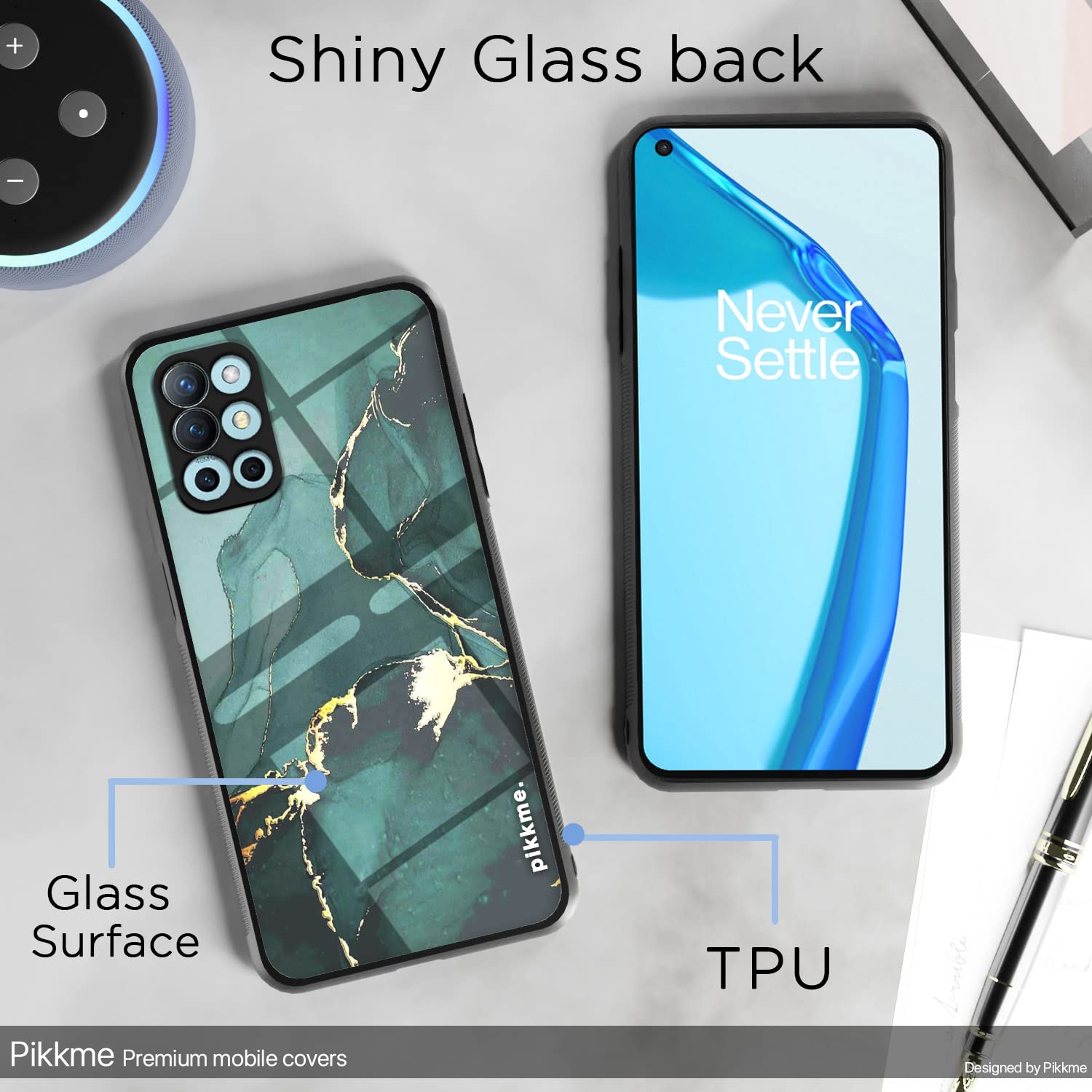 Hybrid Mobile back cover for OnePlus 8T – Pikkme – photo 3