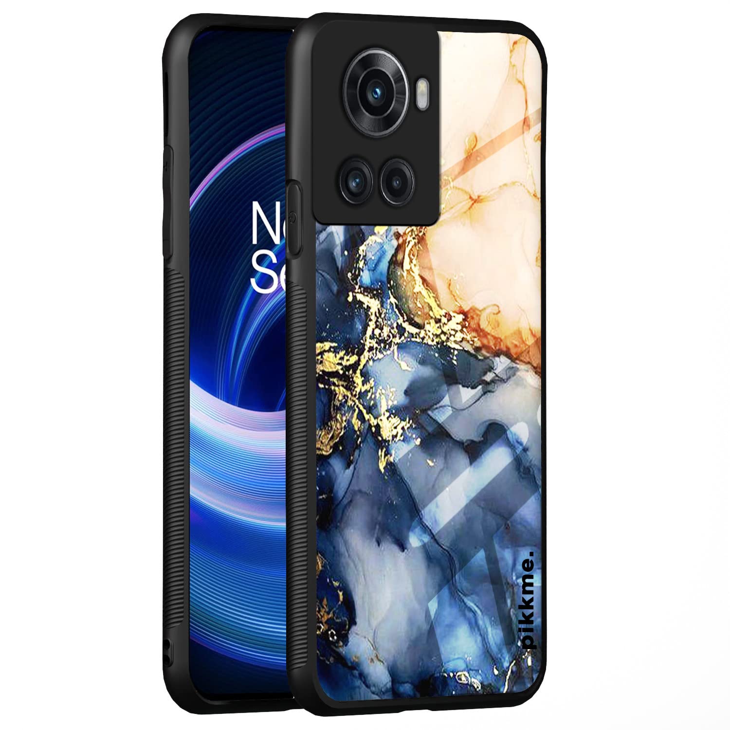 Pikkme OnePlus 10R mobile back cover