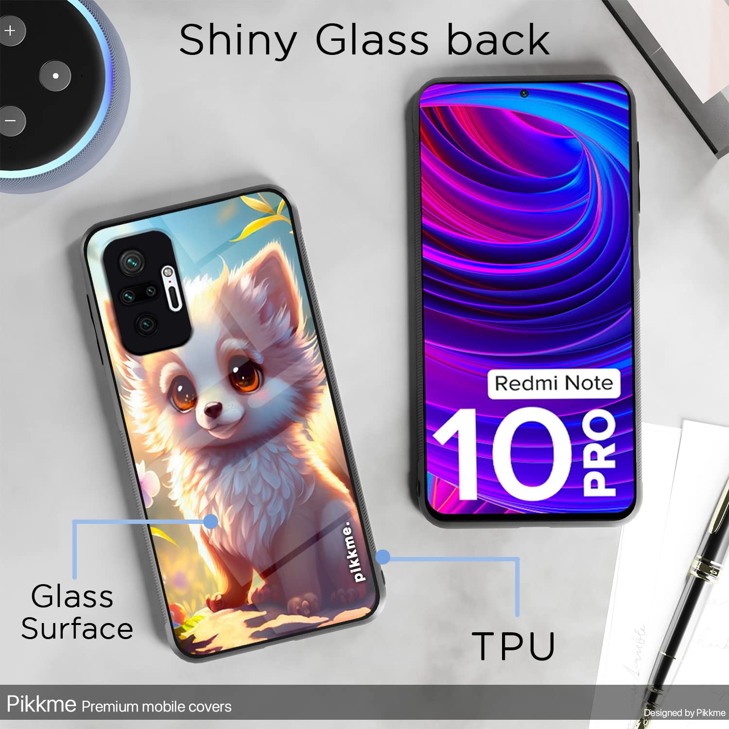 Pikkme Hybrid mobile cover for Redmi Note 10 Pro/Note 10 Pro Max – photo 3
