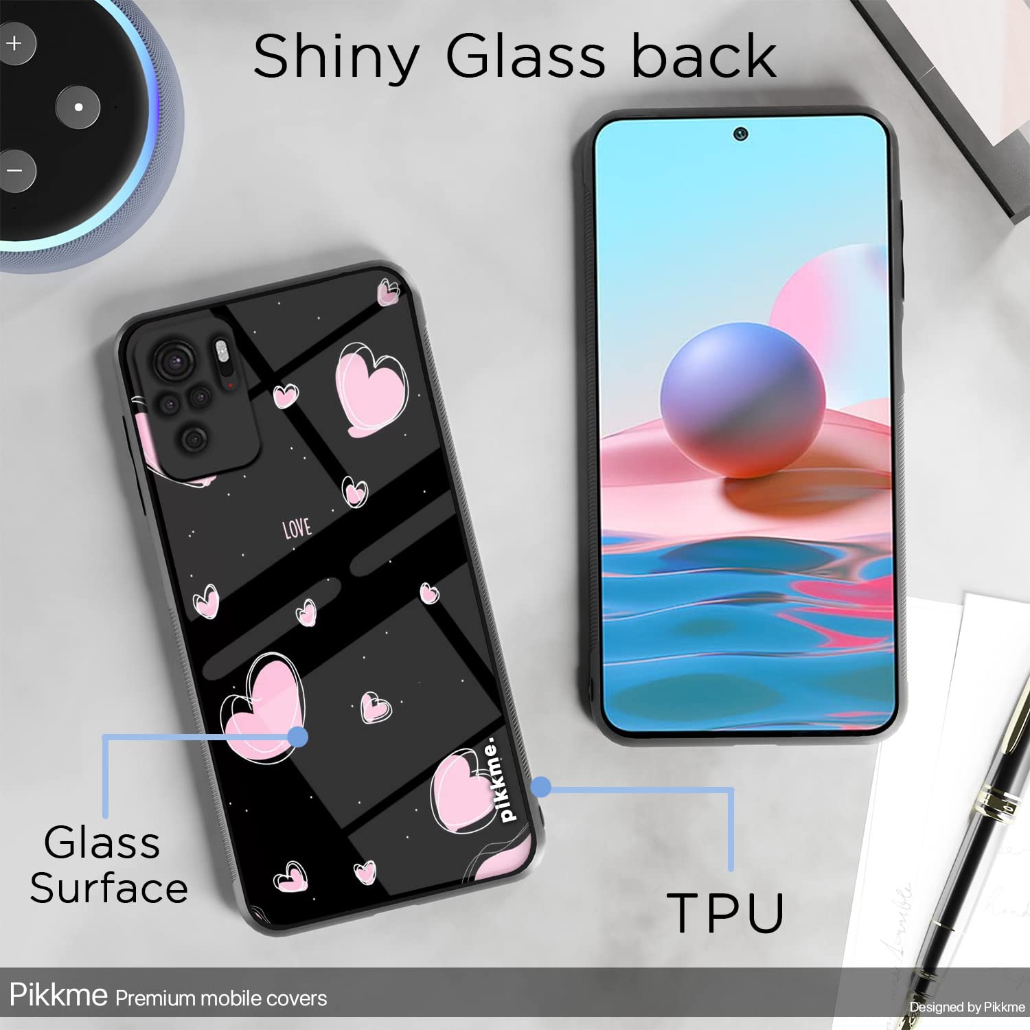 Pikkme mobile back cover for Redmi Note 10/Note 10s – photo 3