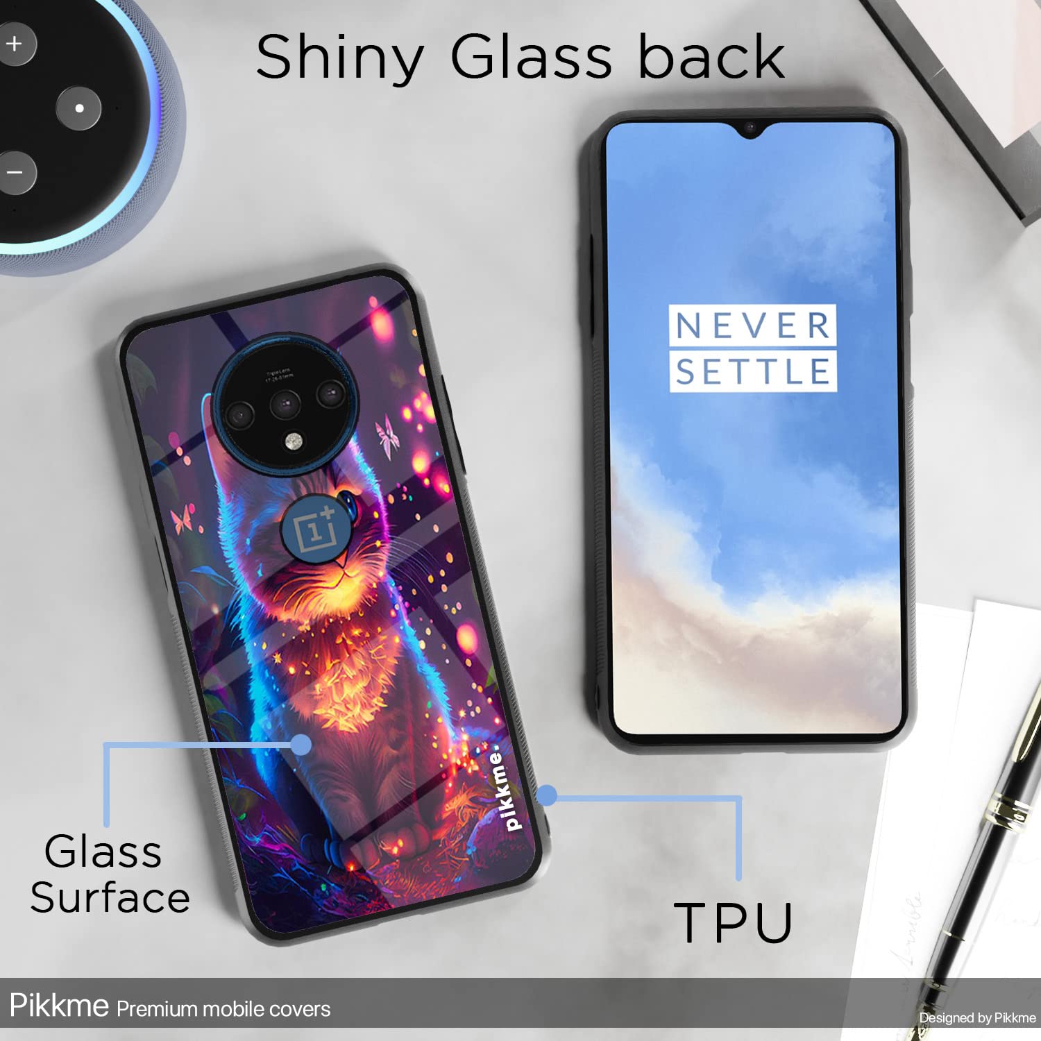 Pikkme Cat phone cover for OnePlus 7T – photo 3