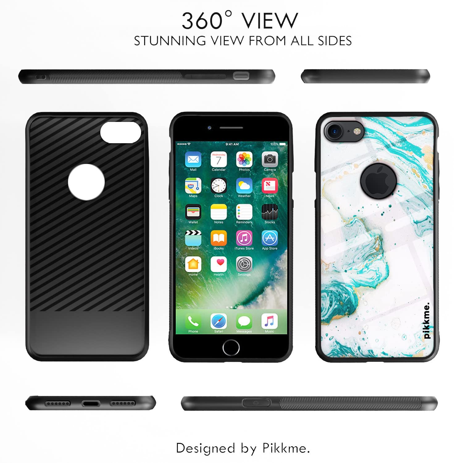Hybrid Phone cover for iPhone 7/8 – Pikkme – photo 2