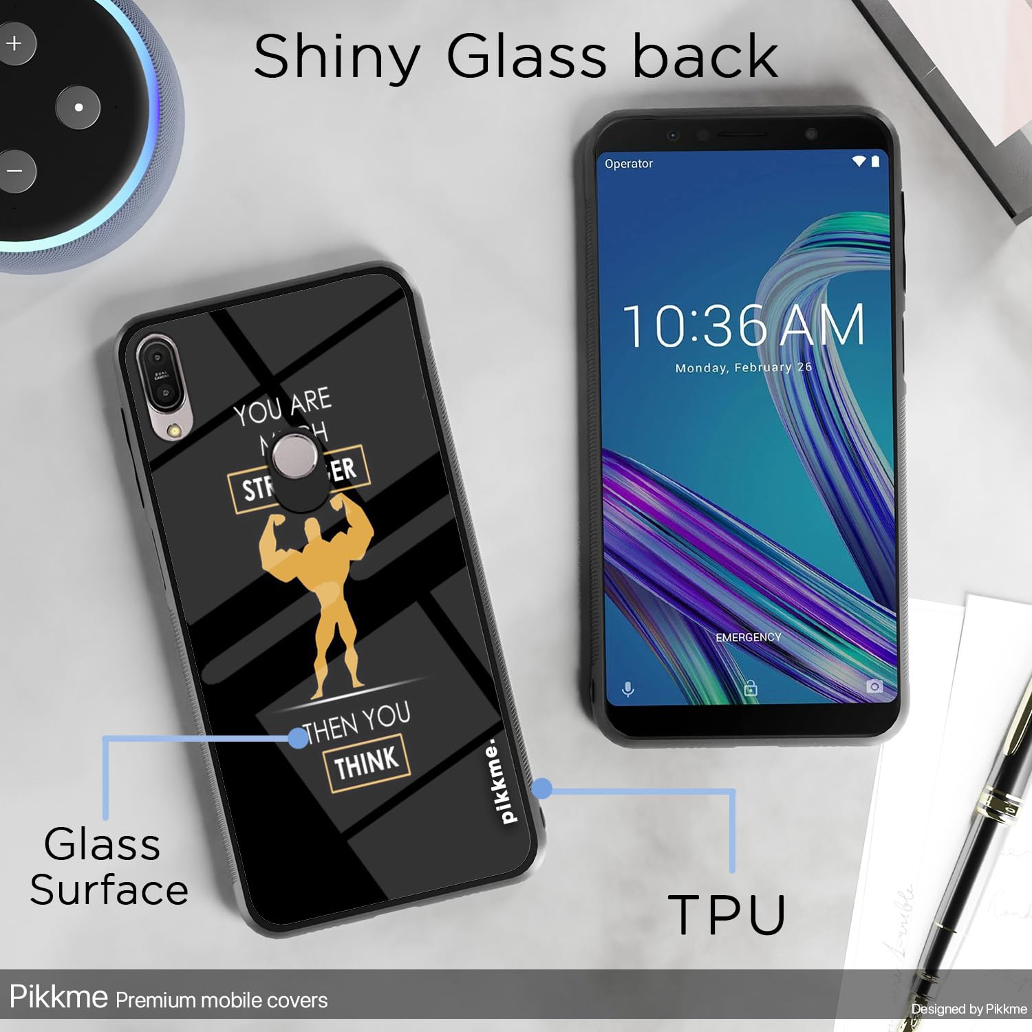 Pikkme Hybrid mobile cover for Asus – photo 3
