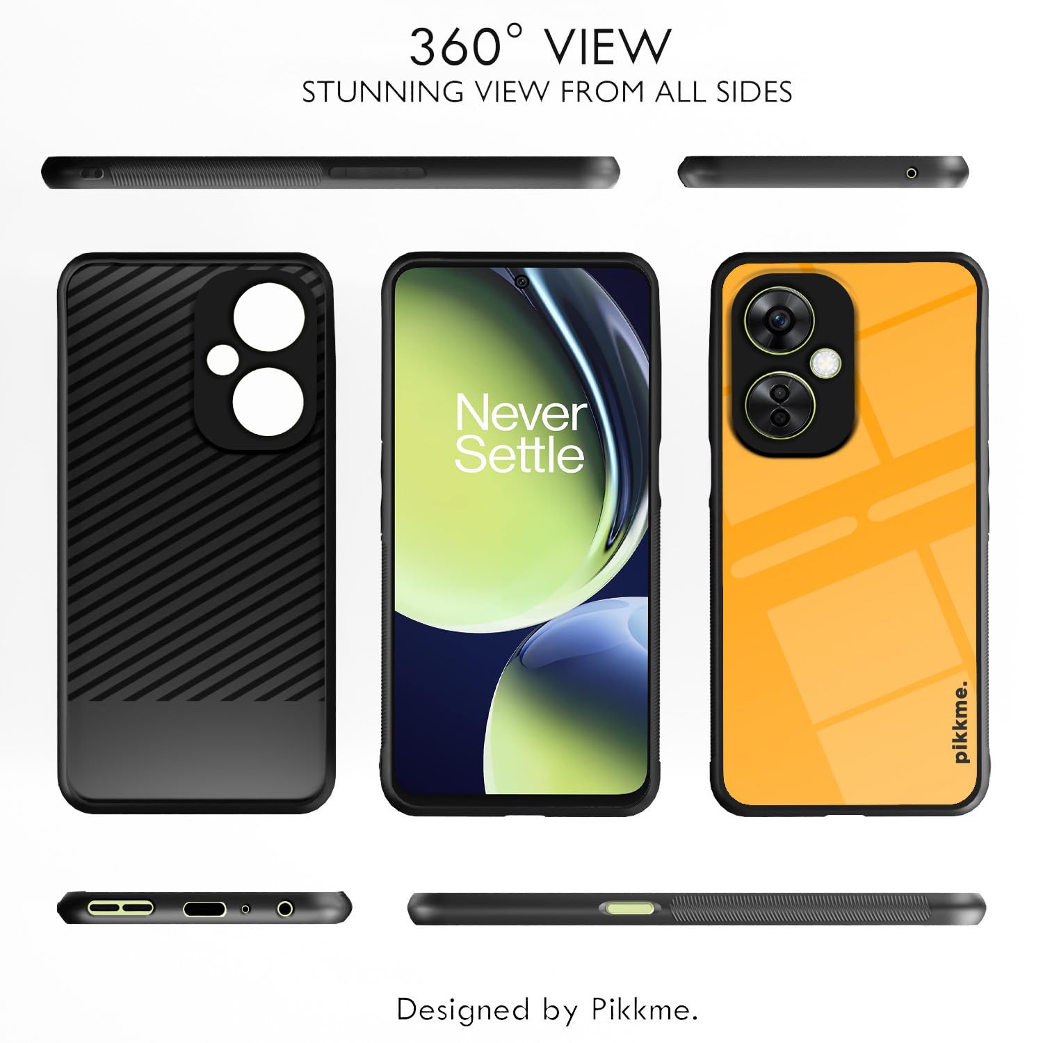 Hybrid Mobile cover for OnePlus Nord CE 3 Lite 5G – Pikkme – photo 2