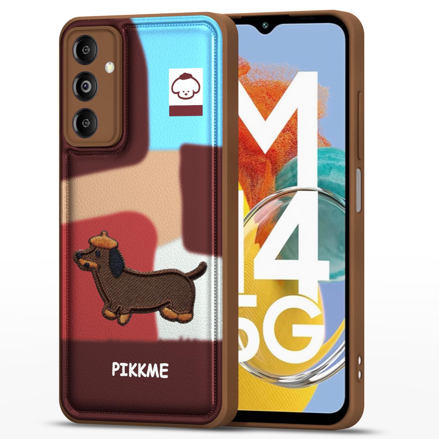 Samsung Galaxy M14 5G Dog Series - Design3