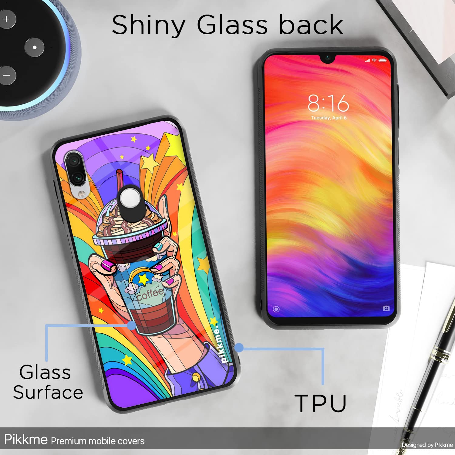 Hybrid Back cover for Redmi Note 7/Note 7 Pro/Note 7s – Pikkme – photo 3