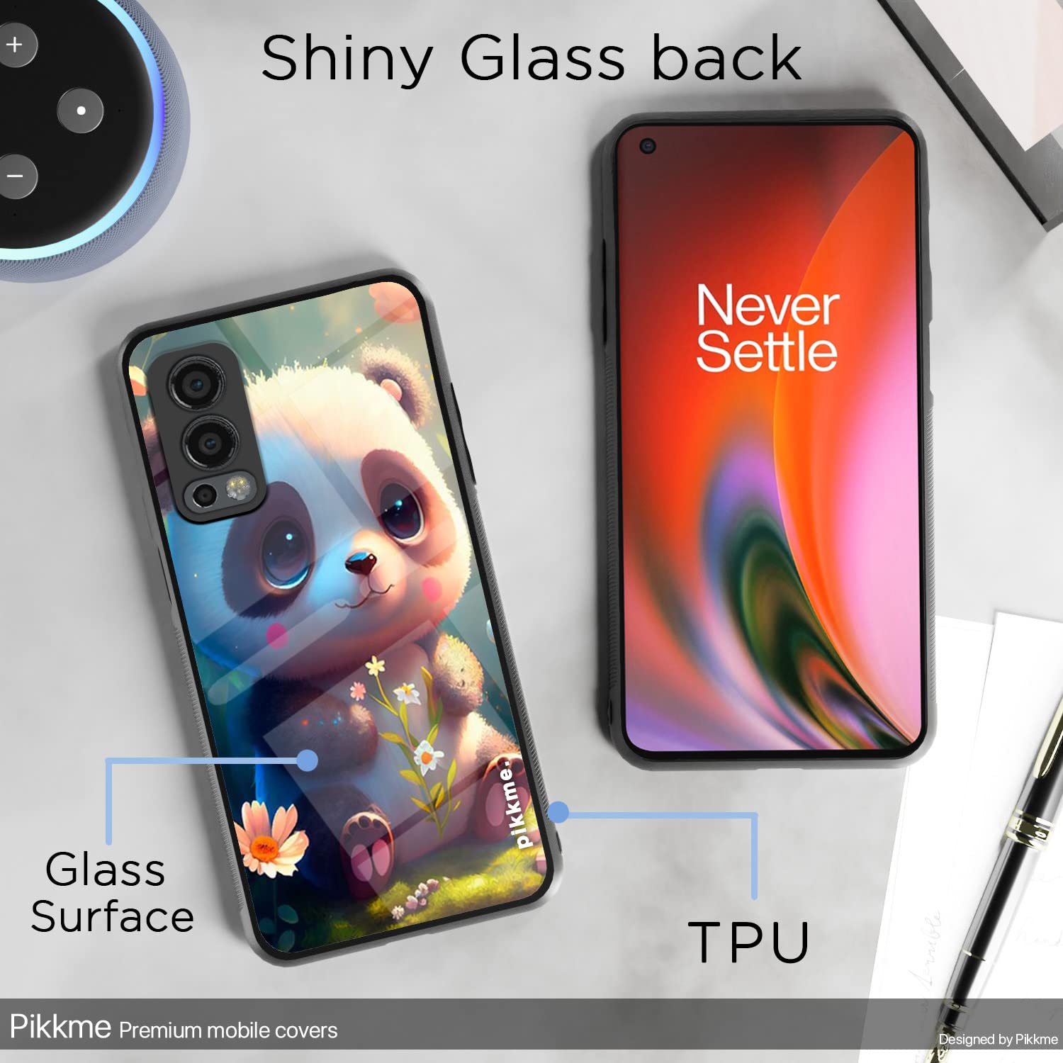 OnePlus Nord 2 5G Hybrid back cover by Pikkme – photo 3