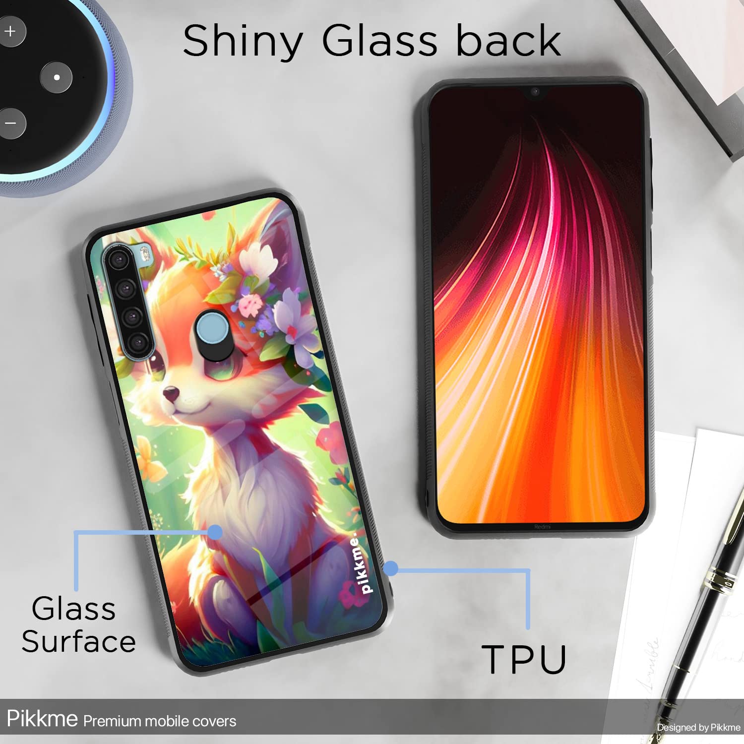 Pikkme Hybrid back cover for Redmi Note 8 – photo 3