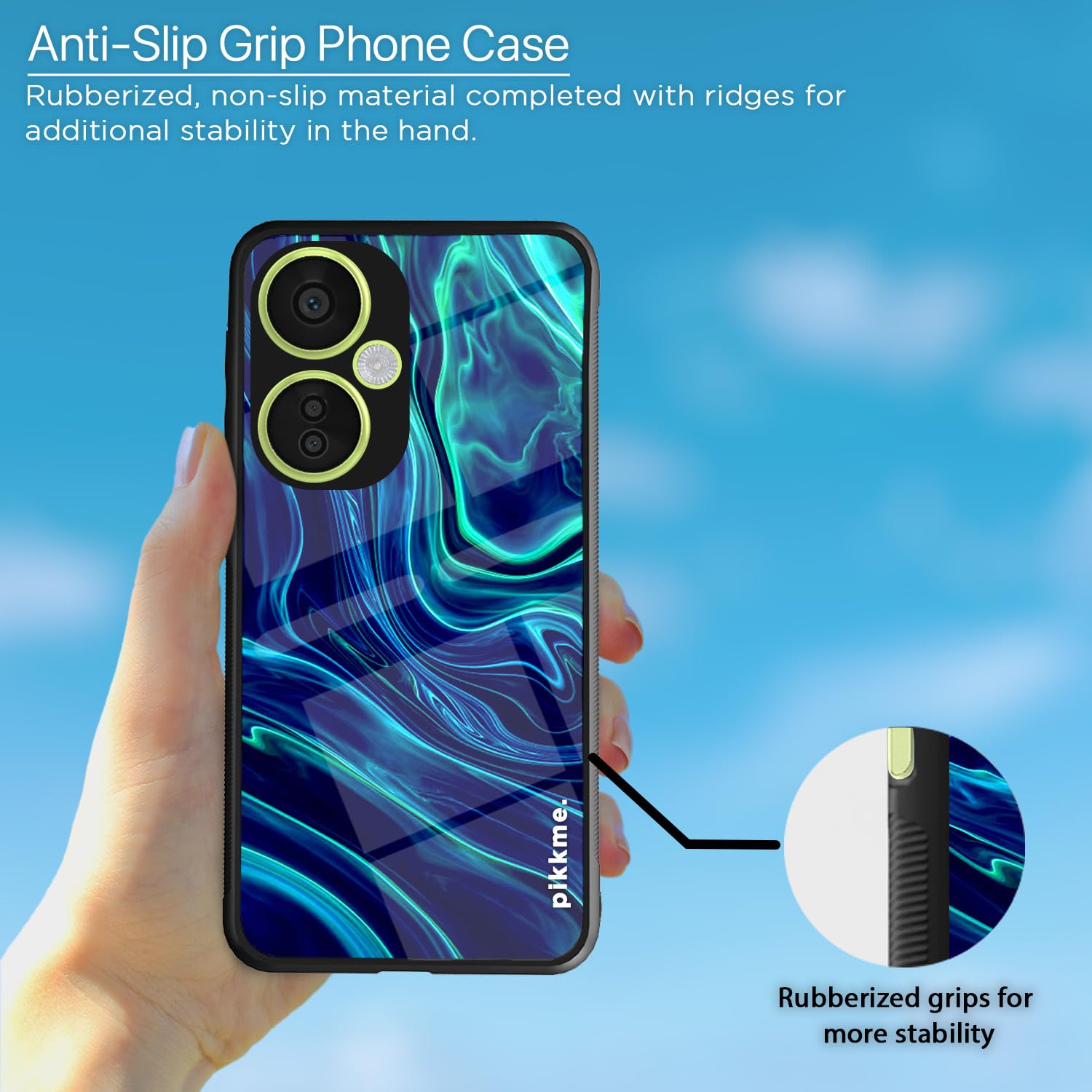 OnePlus Nord CE 3 Lite 5G Hybrid phone cover by Pikkme – photo 5