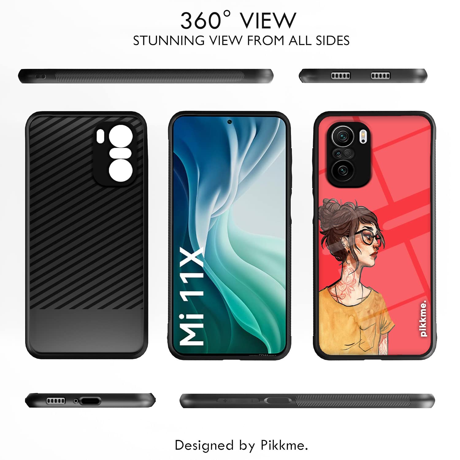 Mi 11X/11X Pro mobile cover by Pikkme – photo 2