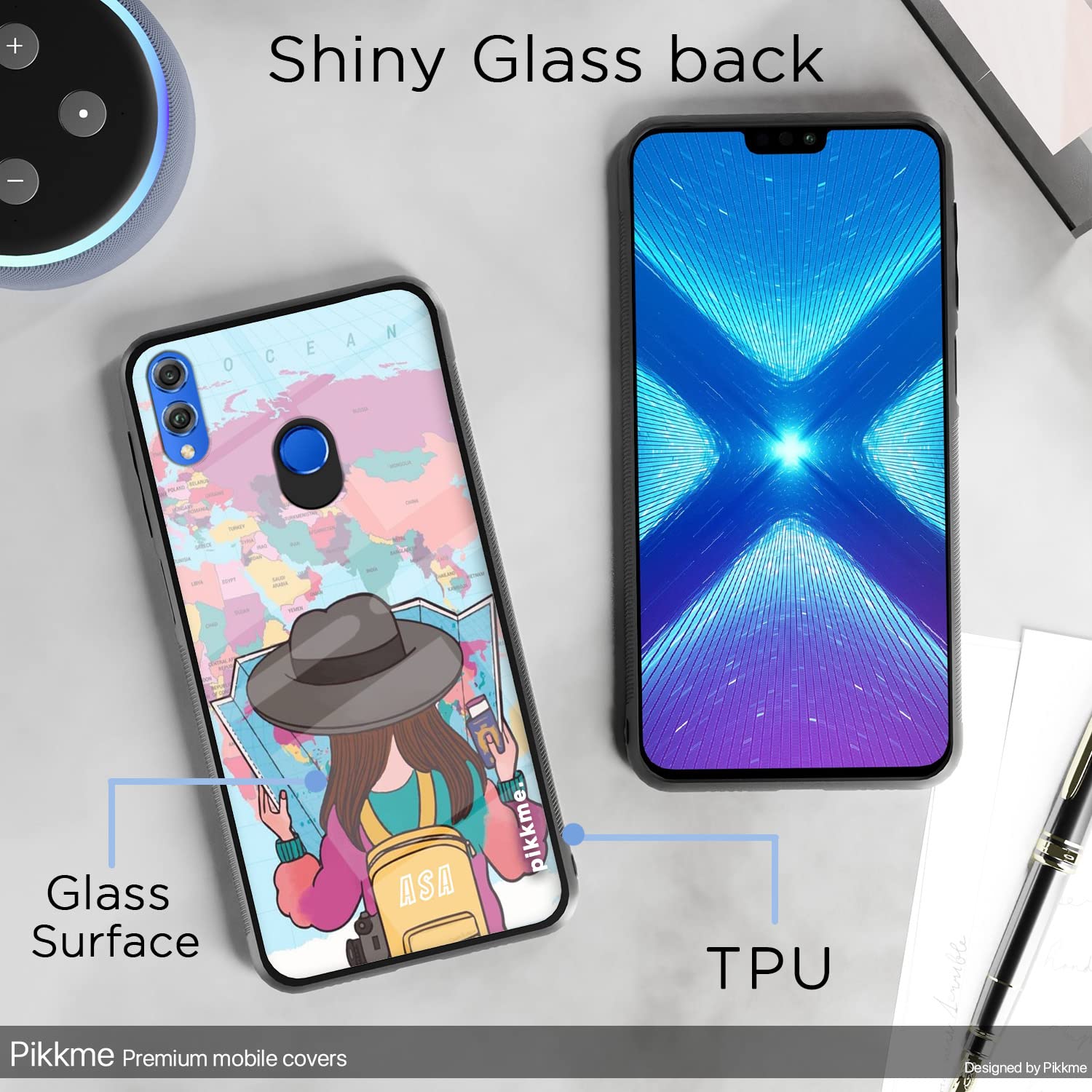 Pikkme Honor 8X mobile back cover – photo 3