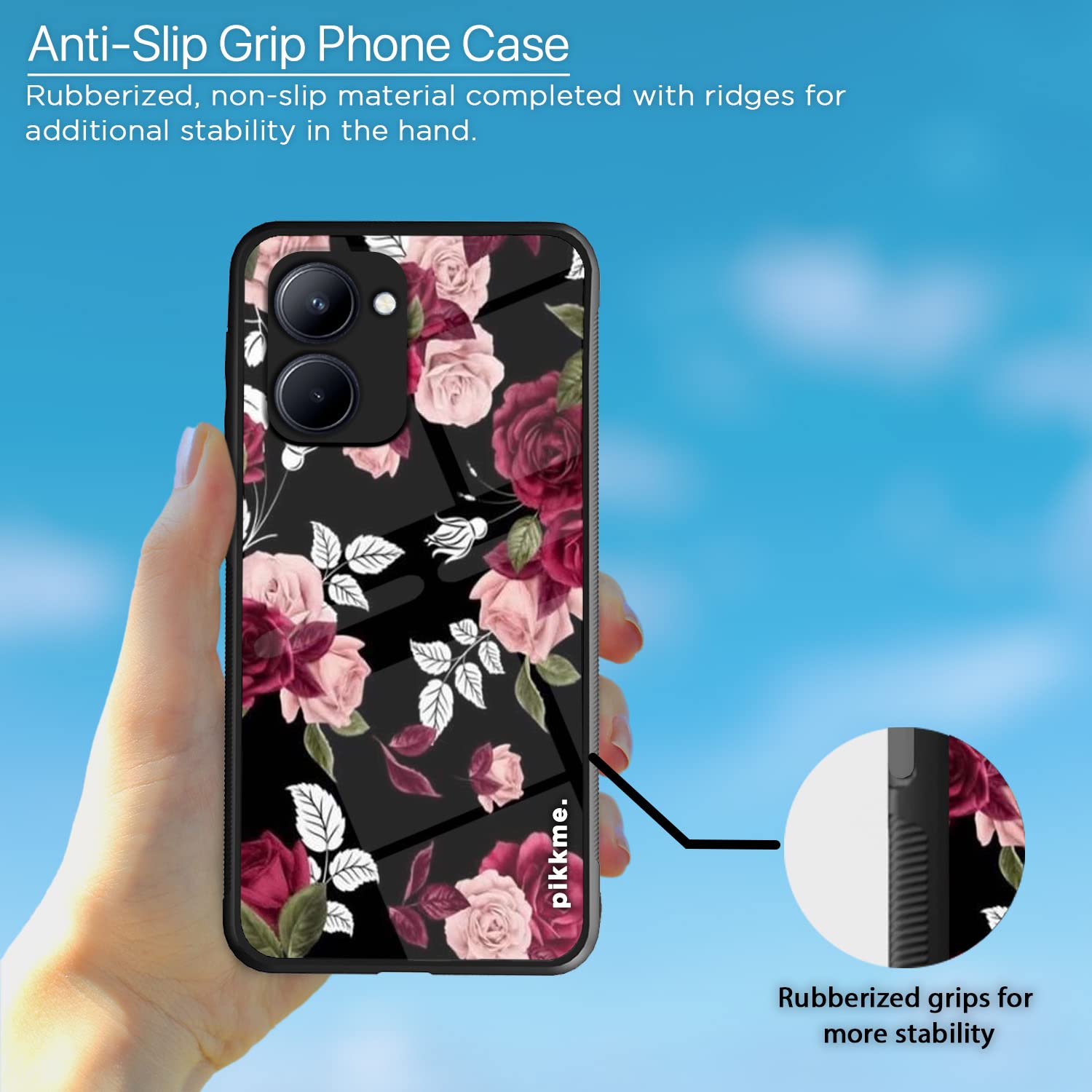 Pikkme Flower mobile cover for Realme C33 – photo 5
