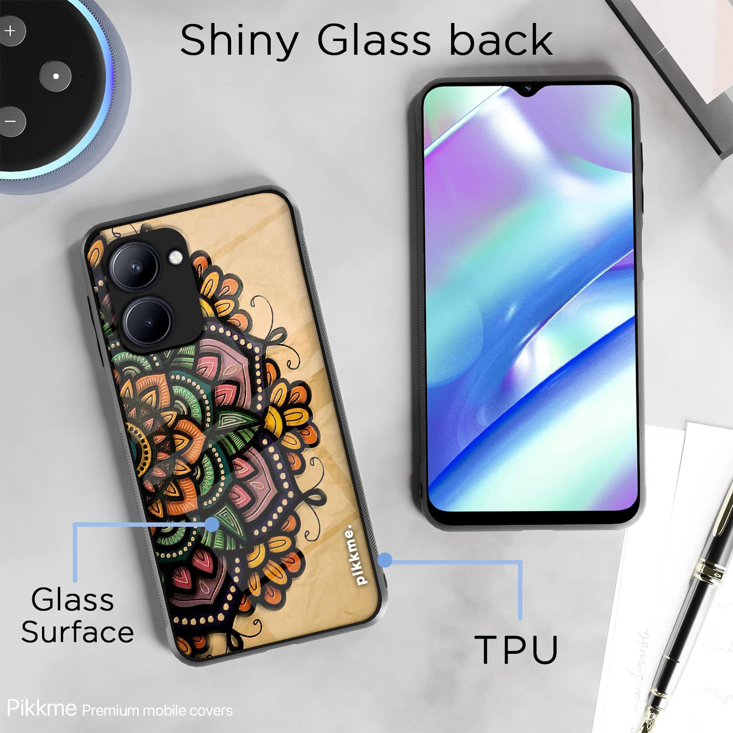 Pikkme Hybrid mobile cover for Realme C33 – photo 3