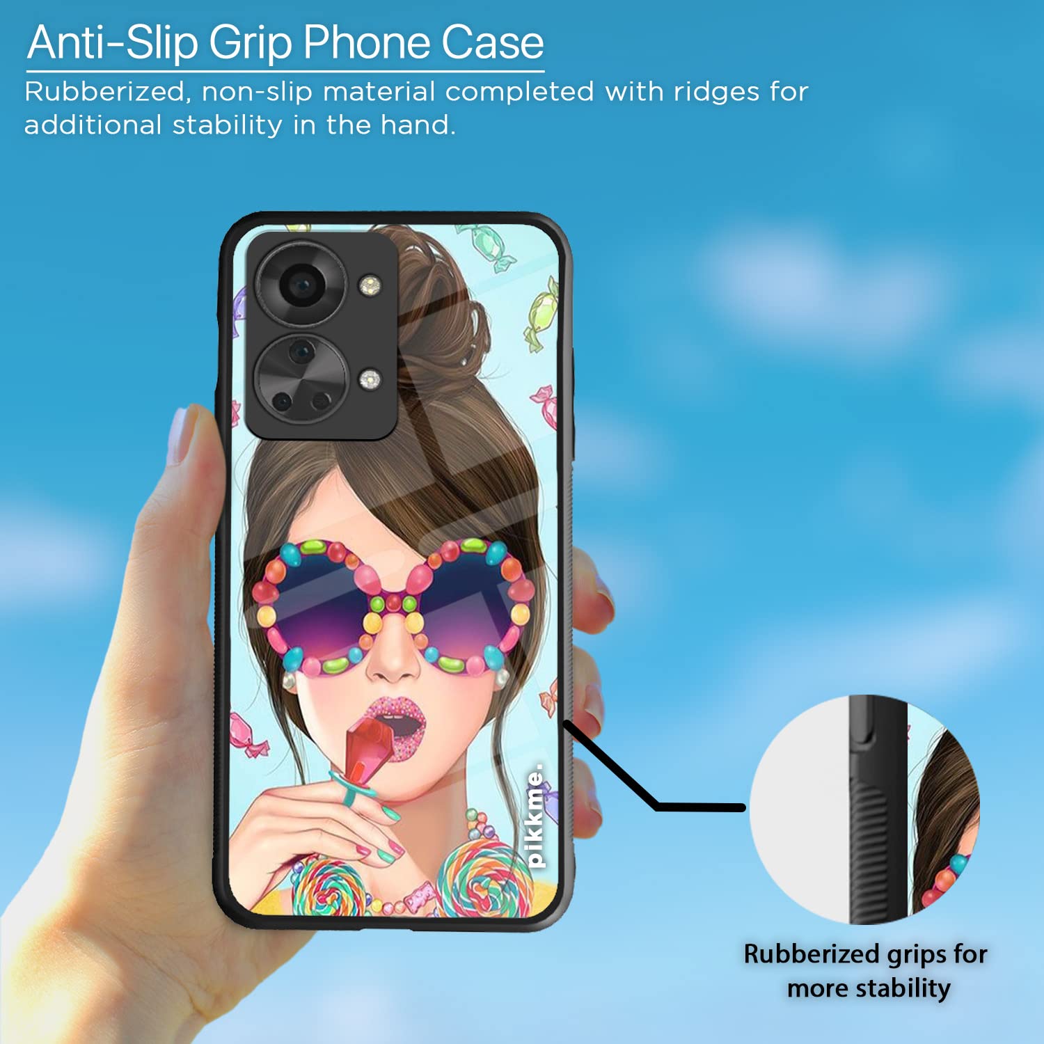 Hybrid Phone cover for OnePlus Nord 2T 5G – Pikkme – photo 5