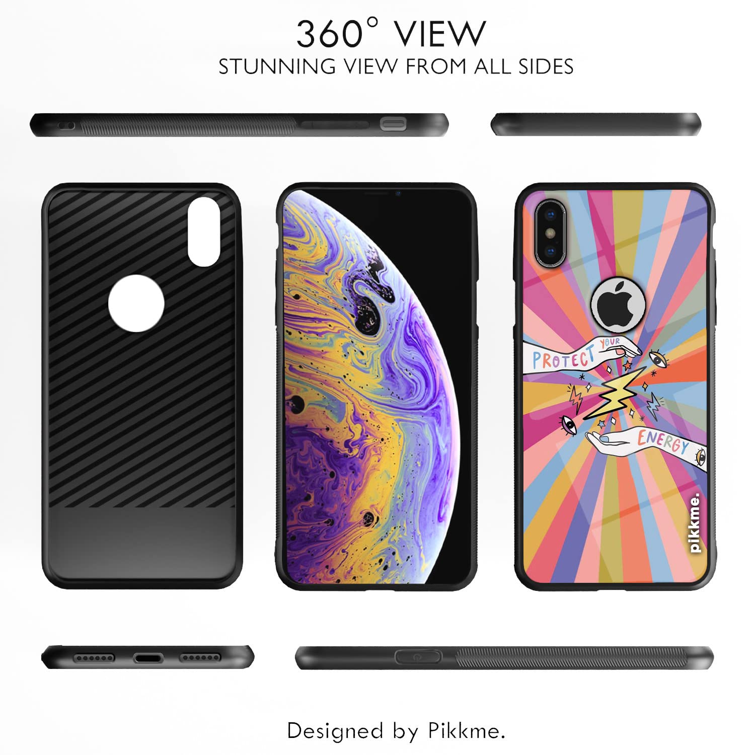 Hybrid Phone cover for iPhone X/XS – Pikkme – photo 2