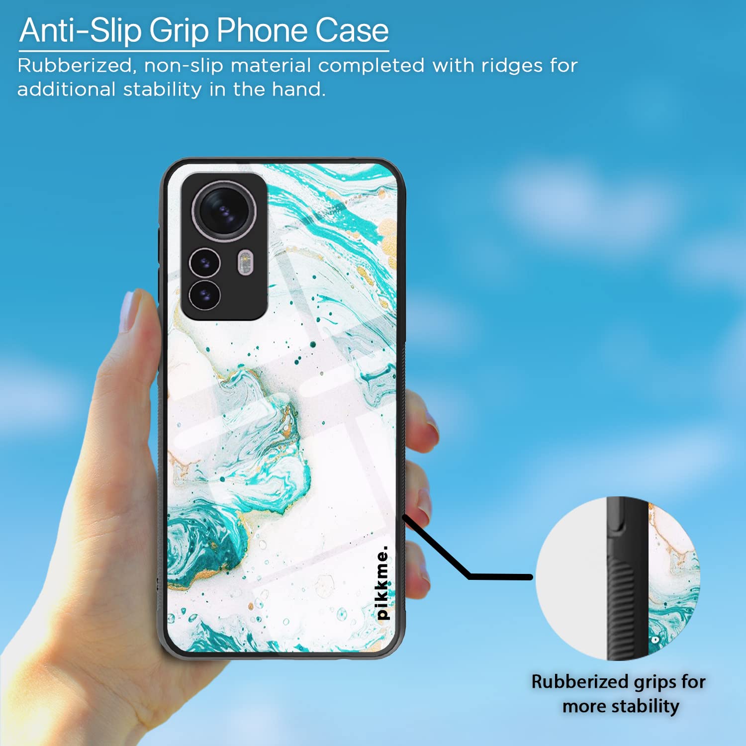 Pikkme mobile back cover for Mi 12 Pro 5G – photo 5