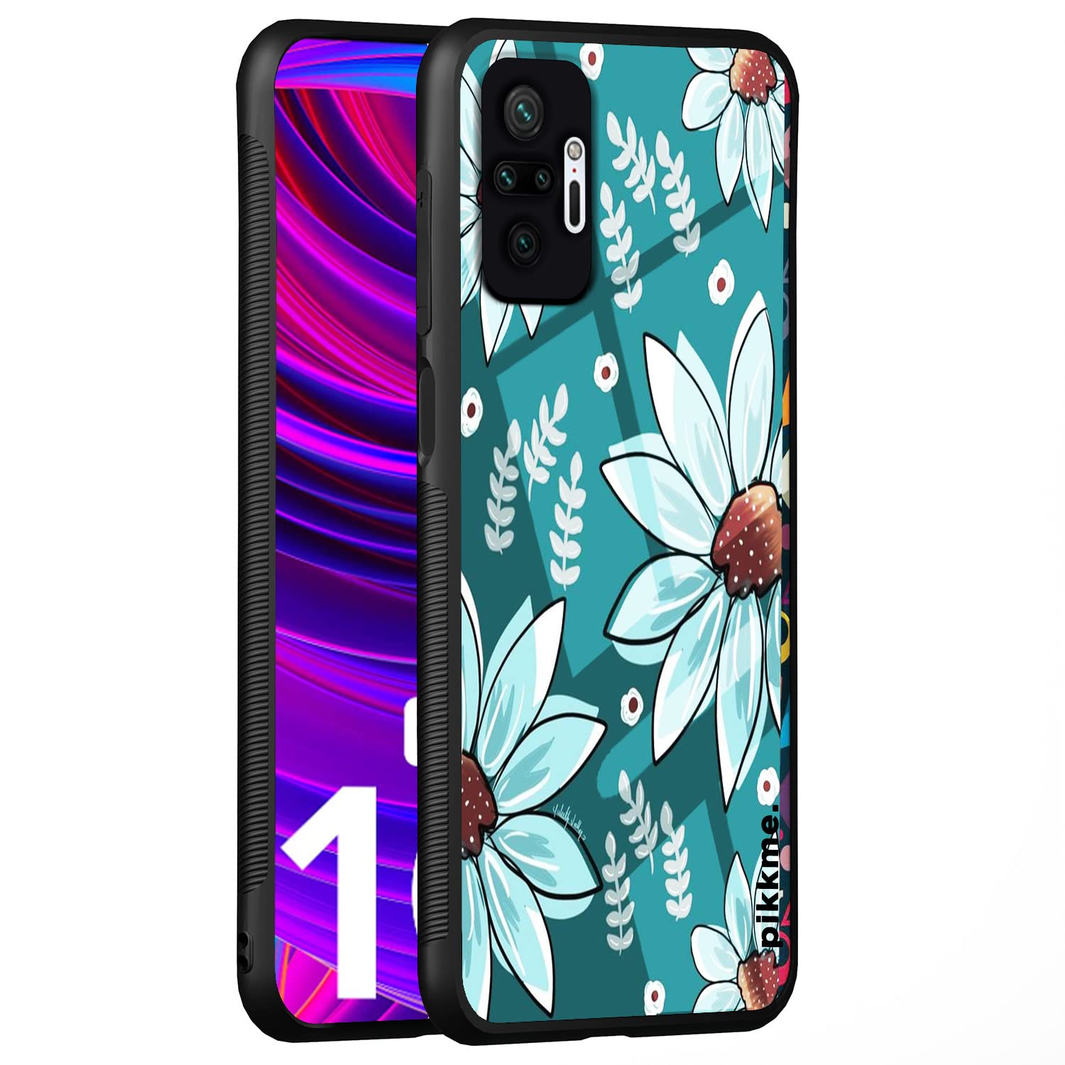 Flower Phone cover for Redmi Note 10 Pro/Note 10 Pro Max – Pikkme