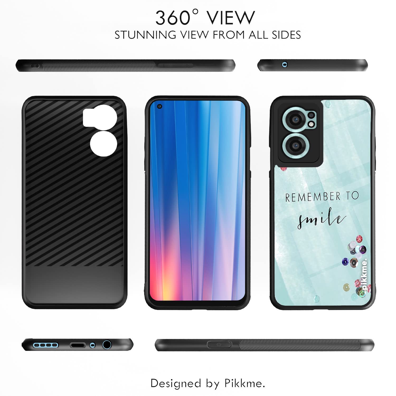 Pikkme back cover for OnePlus Nord CE 2 5G – photo 2