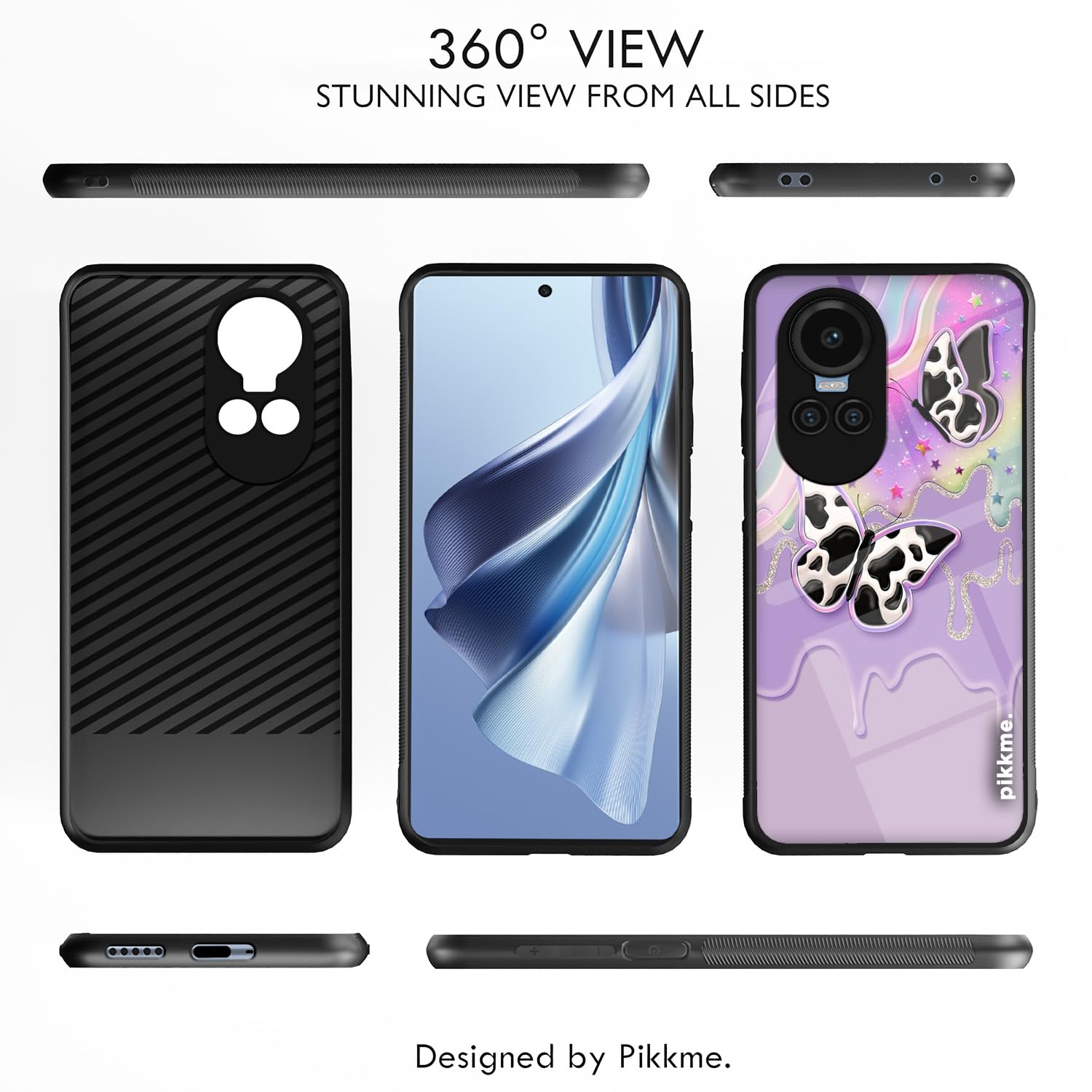 Oppo Reno 10 5G Hybrid mobile cover by Pikkme – photo 2