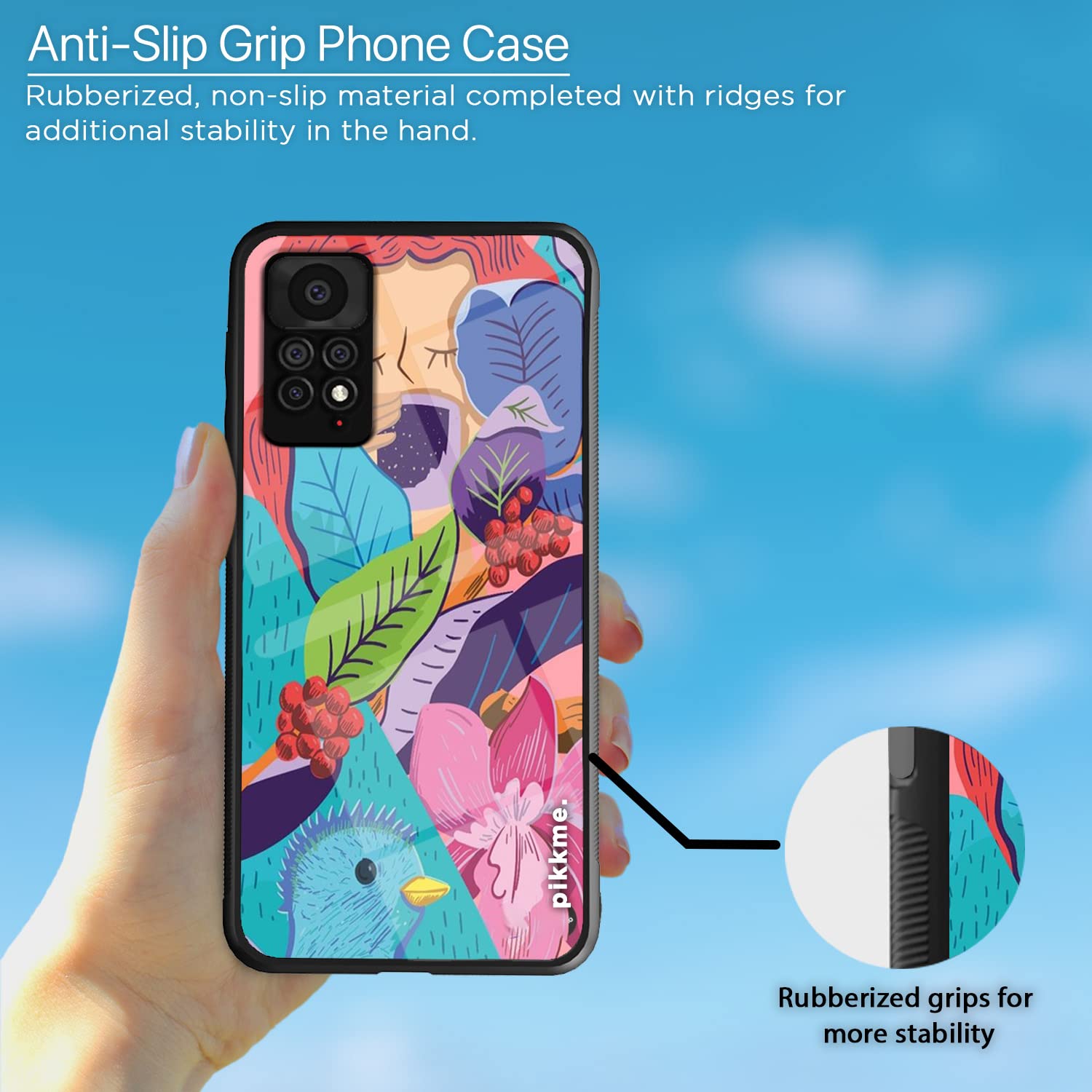 Pikkme Redmi Note 11 Pro/Note 11 Pro Plus 5G Hybrid phone cover – photo 5