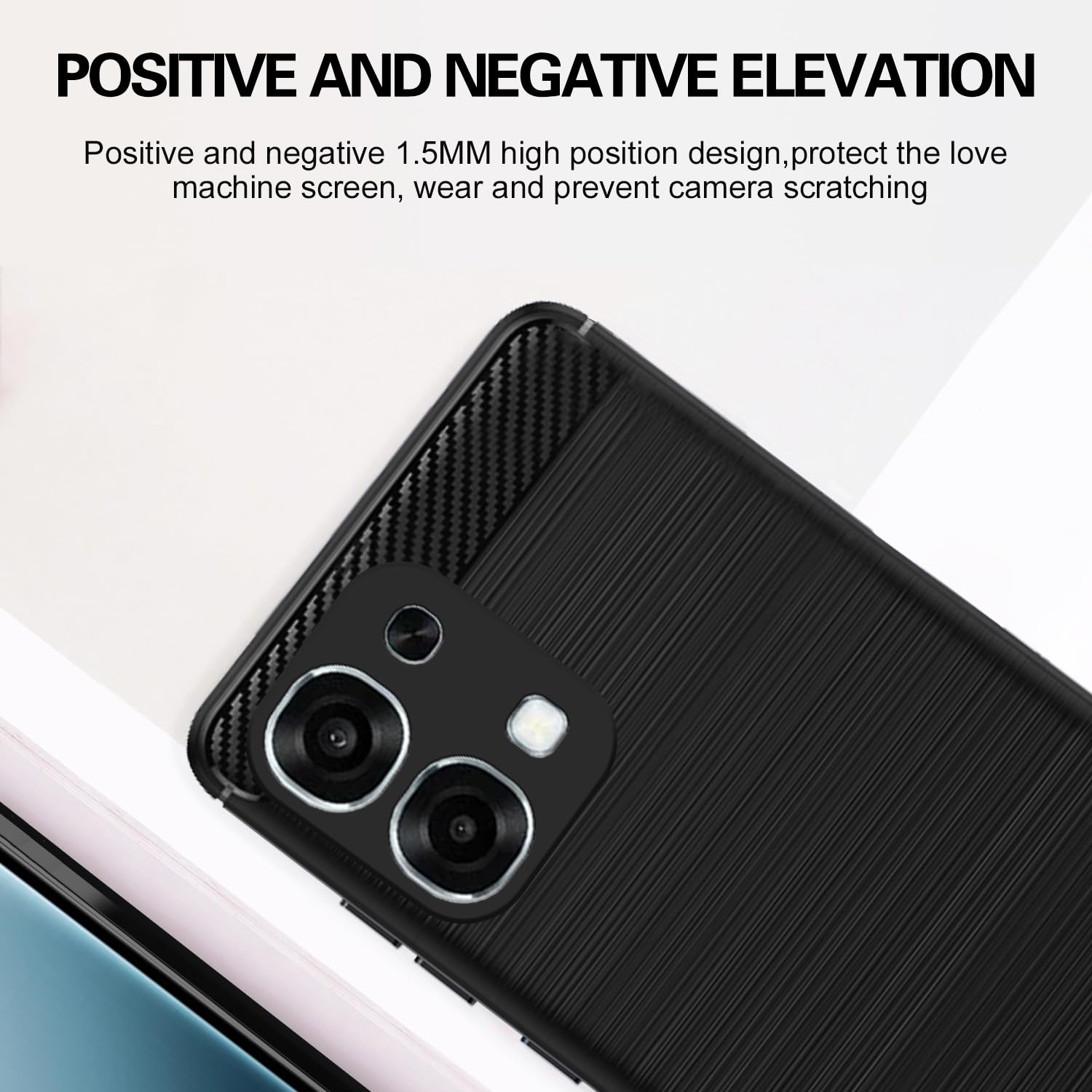 Oppo F31/F33 5G phone cover in black by Pikkme – photo 6