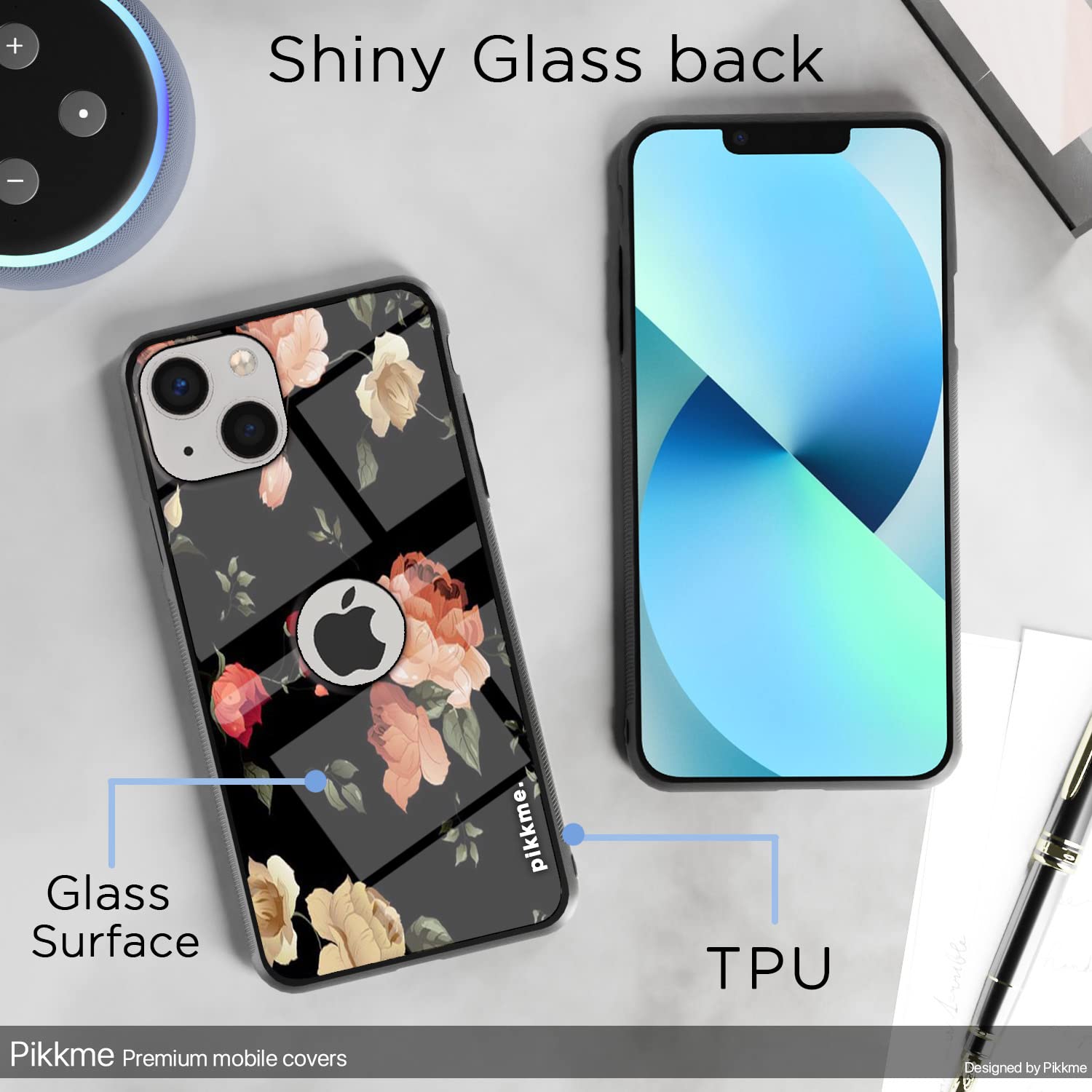 Flower Phone cover for iPhone 13 – Pikkme – photo 3