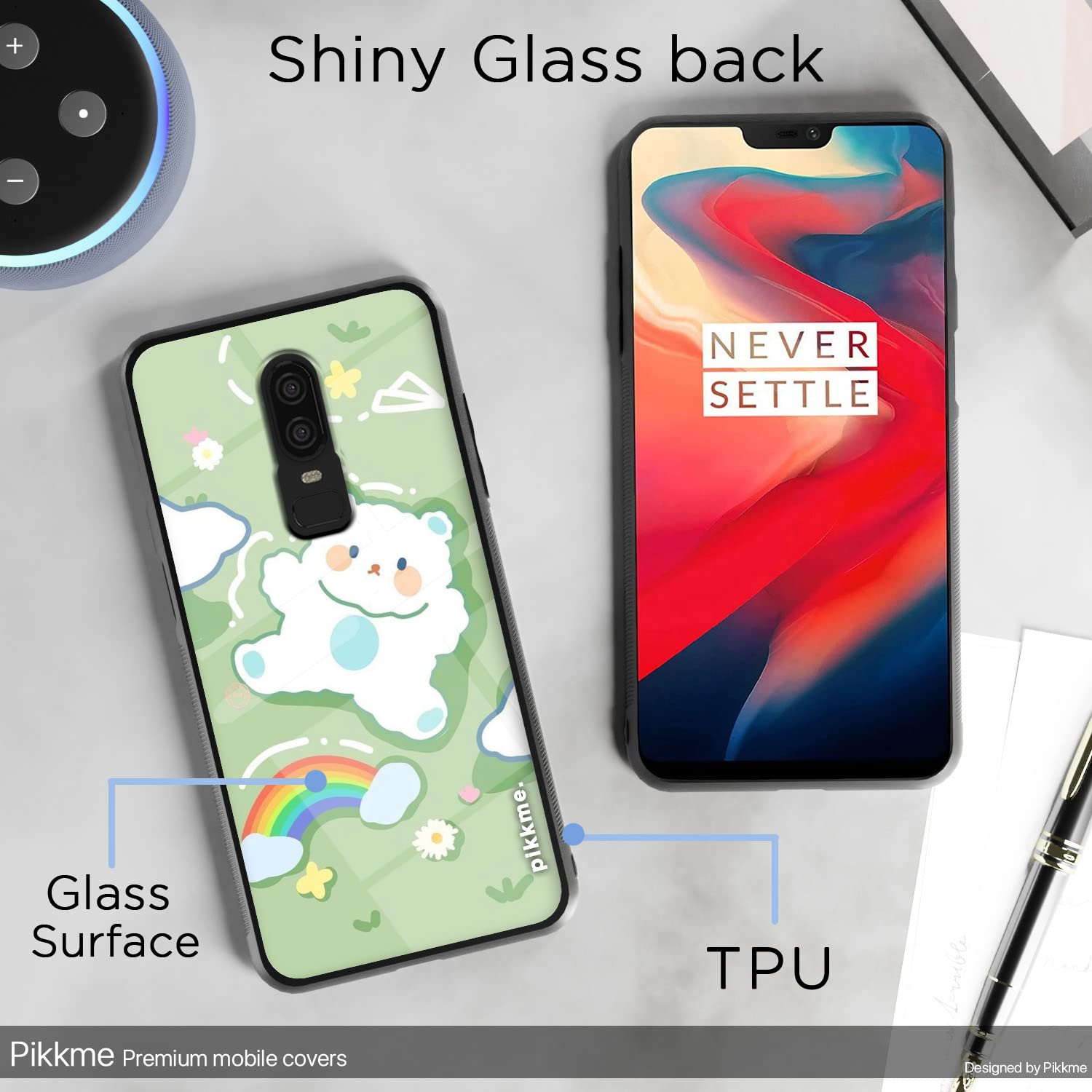 OnePlus 6 Hybrid mobile cover by Pikkme – photo 3