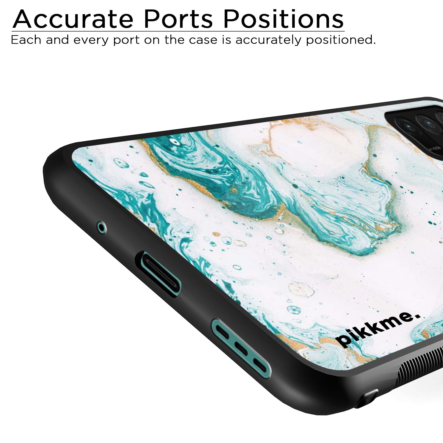 Redmi Note 10T/Poco M3 Pro 5G Hybrid phone cover by Pikkme – photo 6