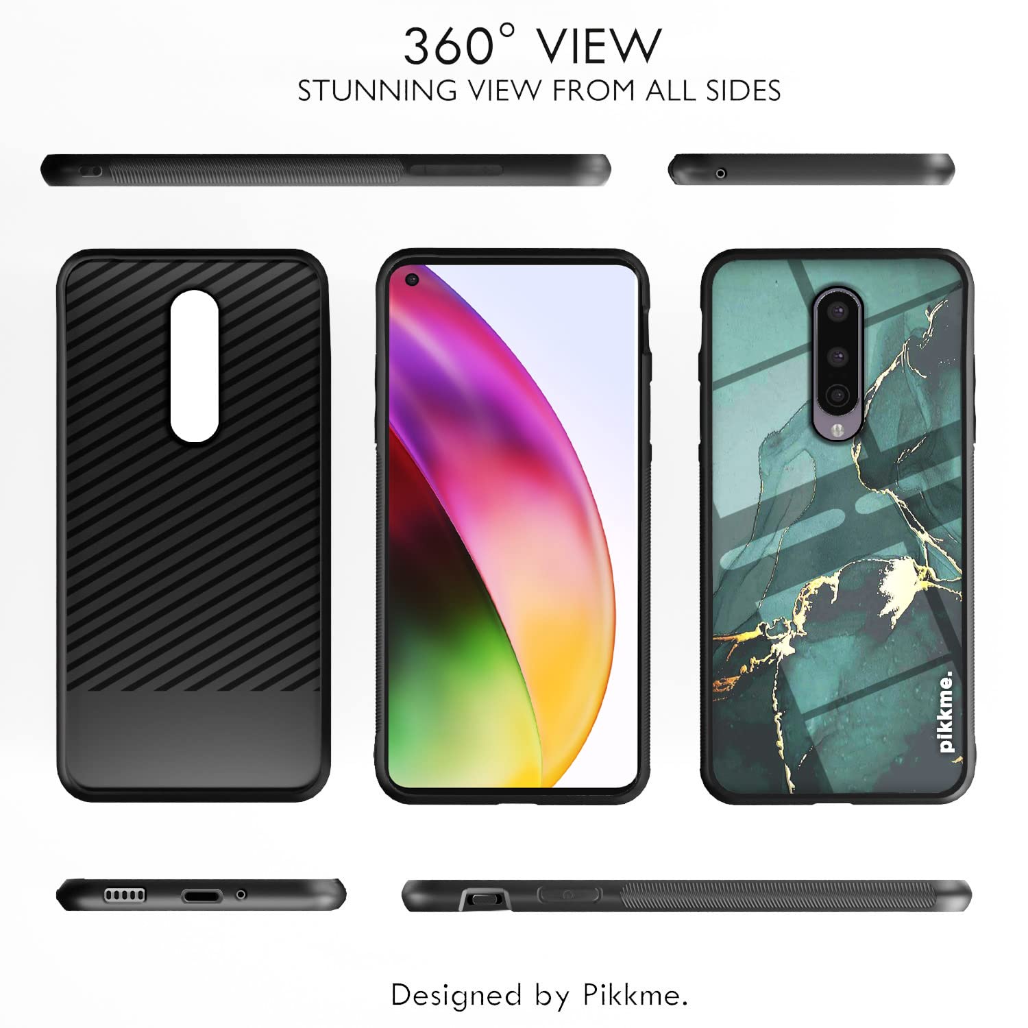 Pikkme mobile back cover for OnePlus 8 – photo 2
