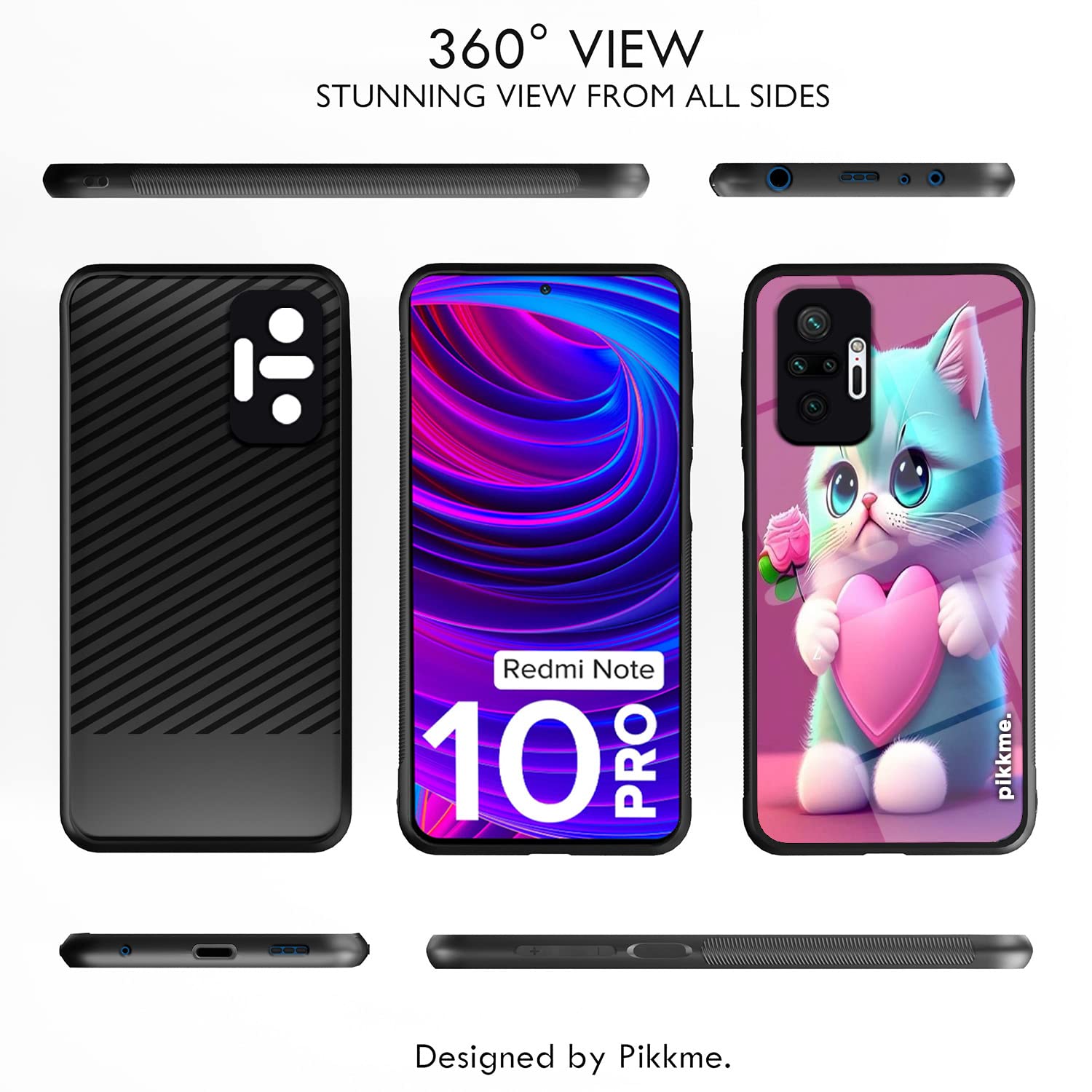 Mobile back cover for Redmi Note 10 Pro/Note 10 Pro Max – Pikkme – photo 2